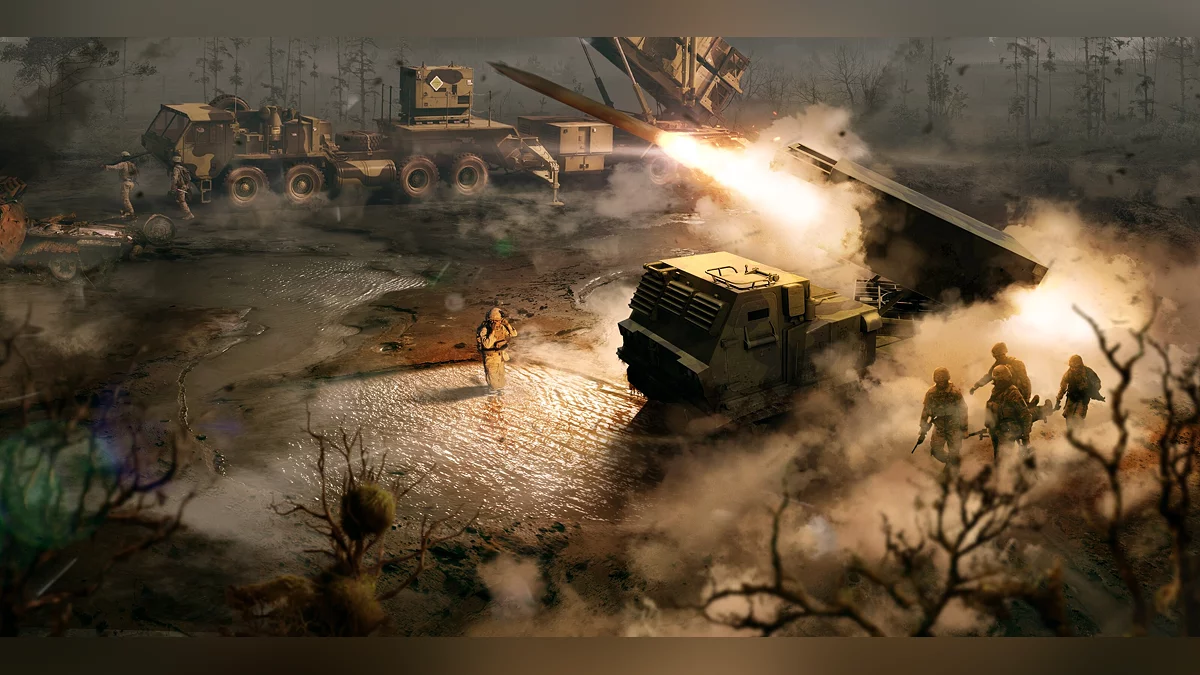 Скриншот из игры Broken Arrow - 27