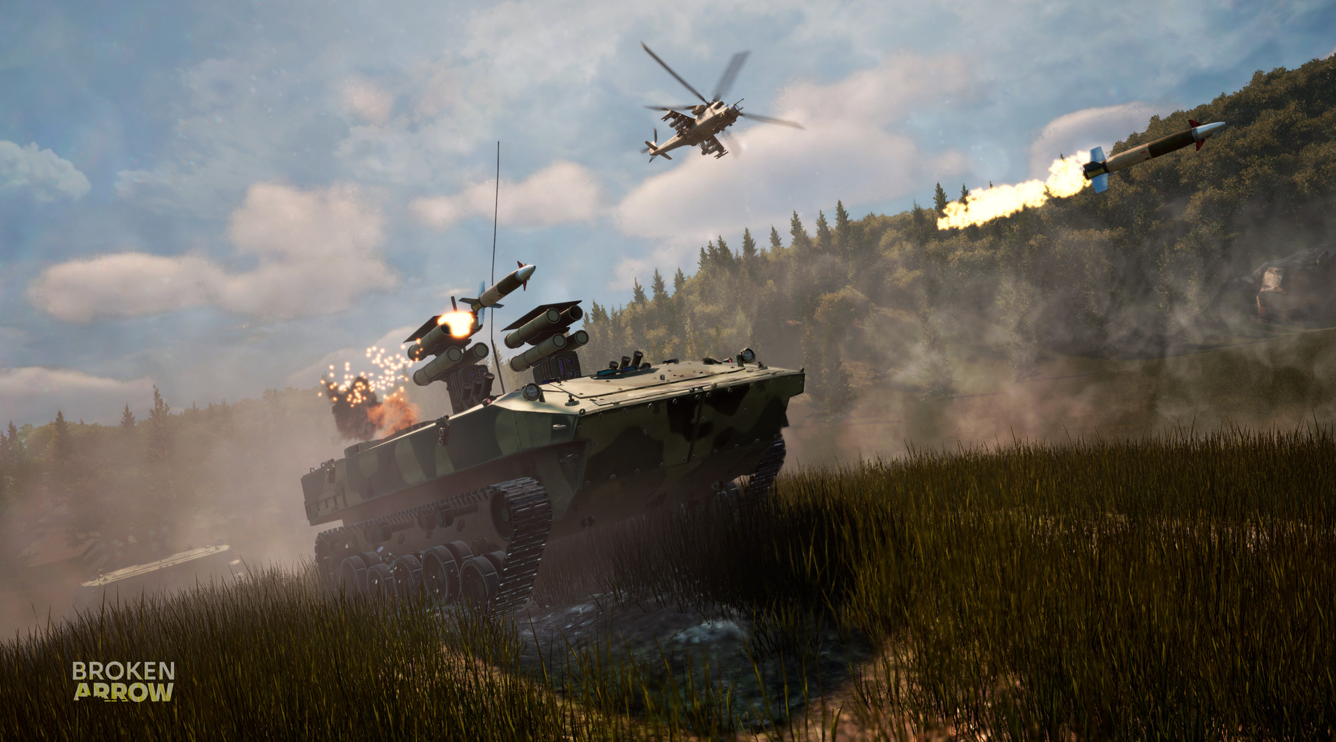 Скриншот из игры Broken Arrow - 28