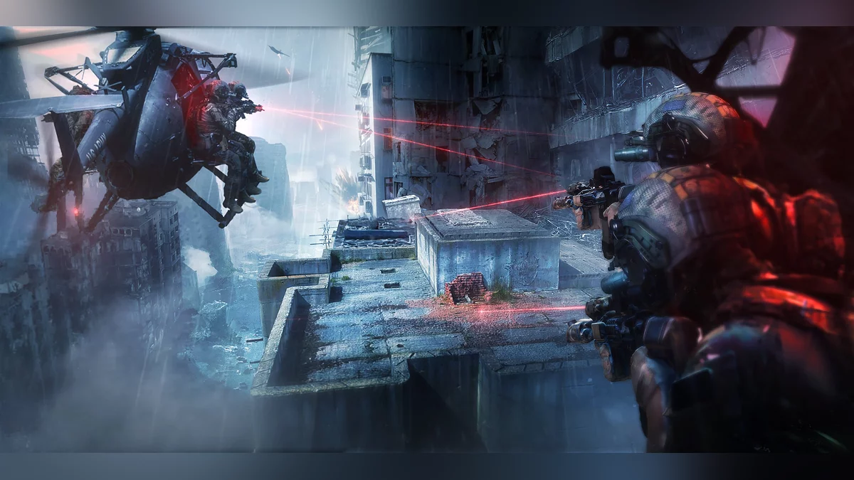 Скриншот из игры Broken Arrow - 14