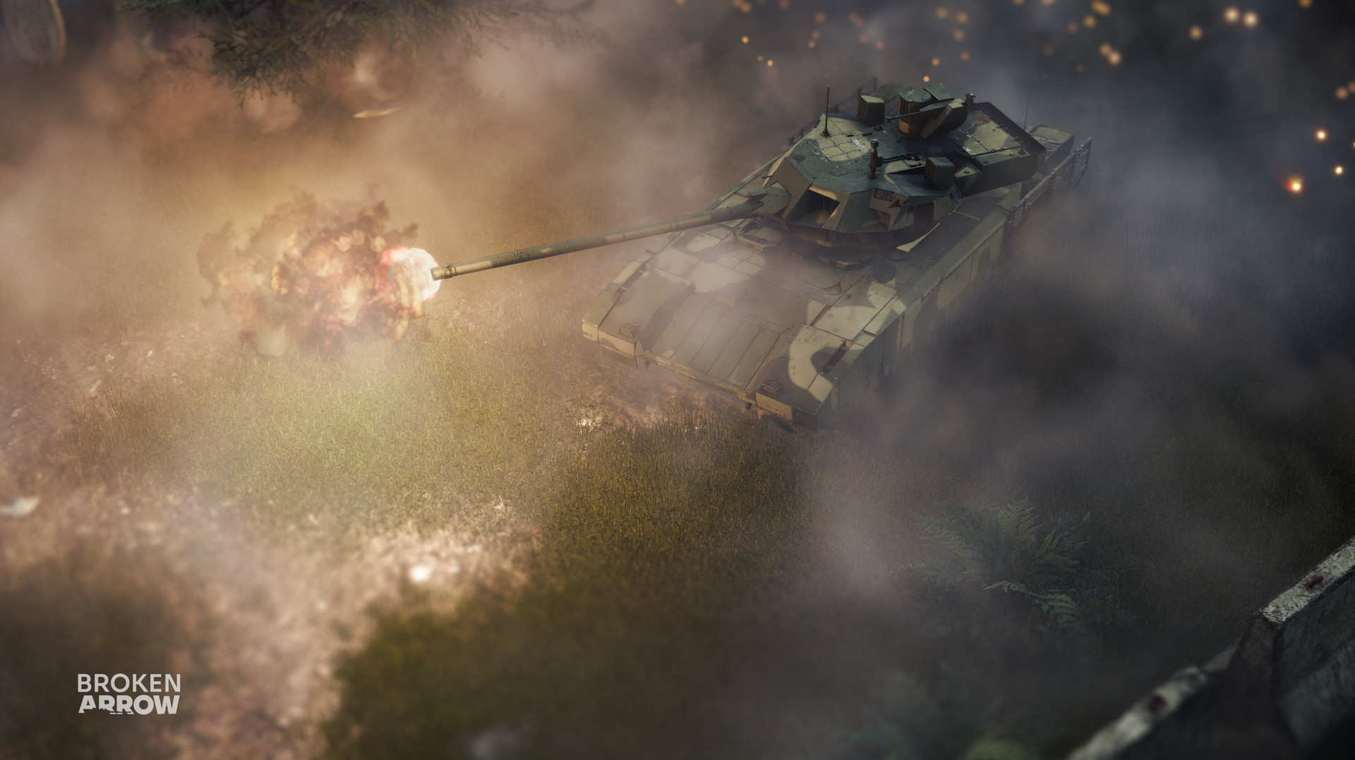 Скриншот из игры Broken Arrow - 33