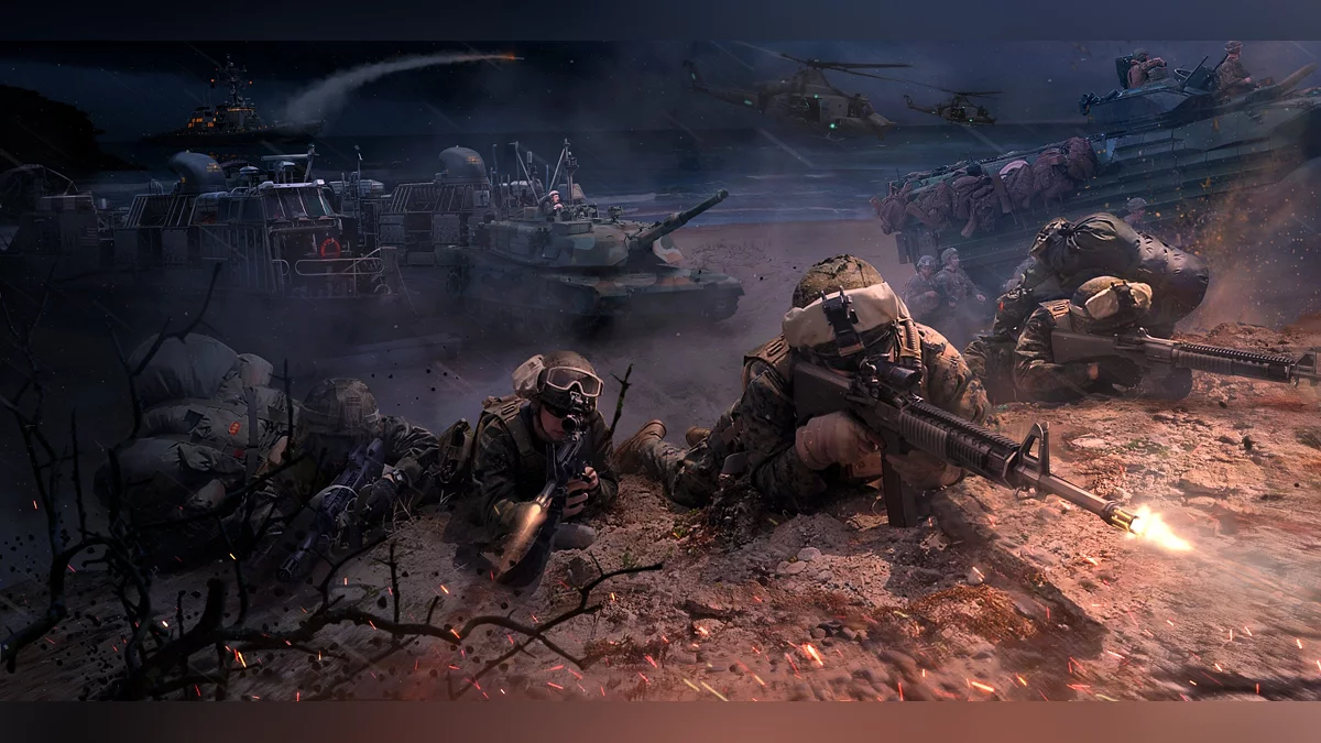 Скриншот из игры Broken Arrow - 21