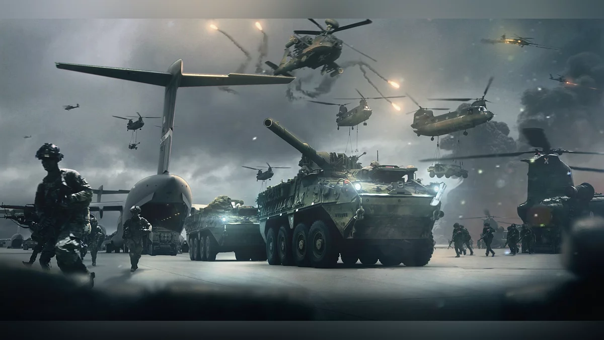 Скриншот из игры Broken Arrow - 3