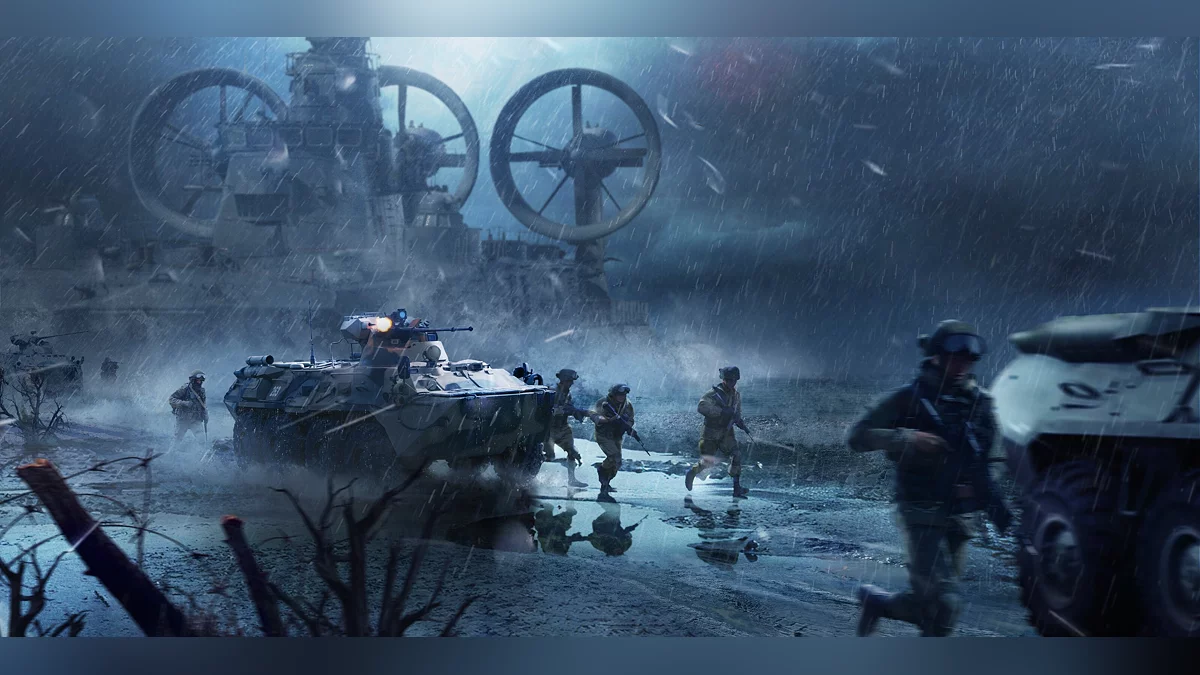 Скриншот из игры Broken Arrow - 11