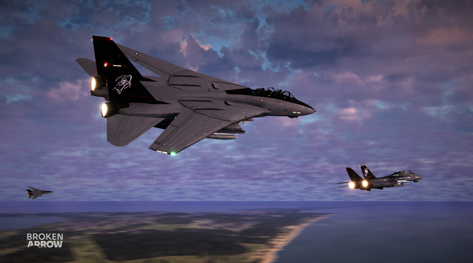 Скриншот из игры Broken Arrow - 6