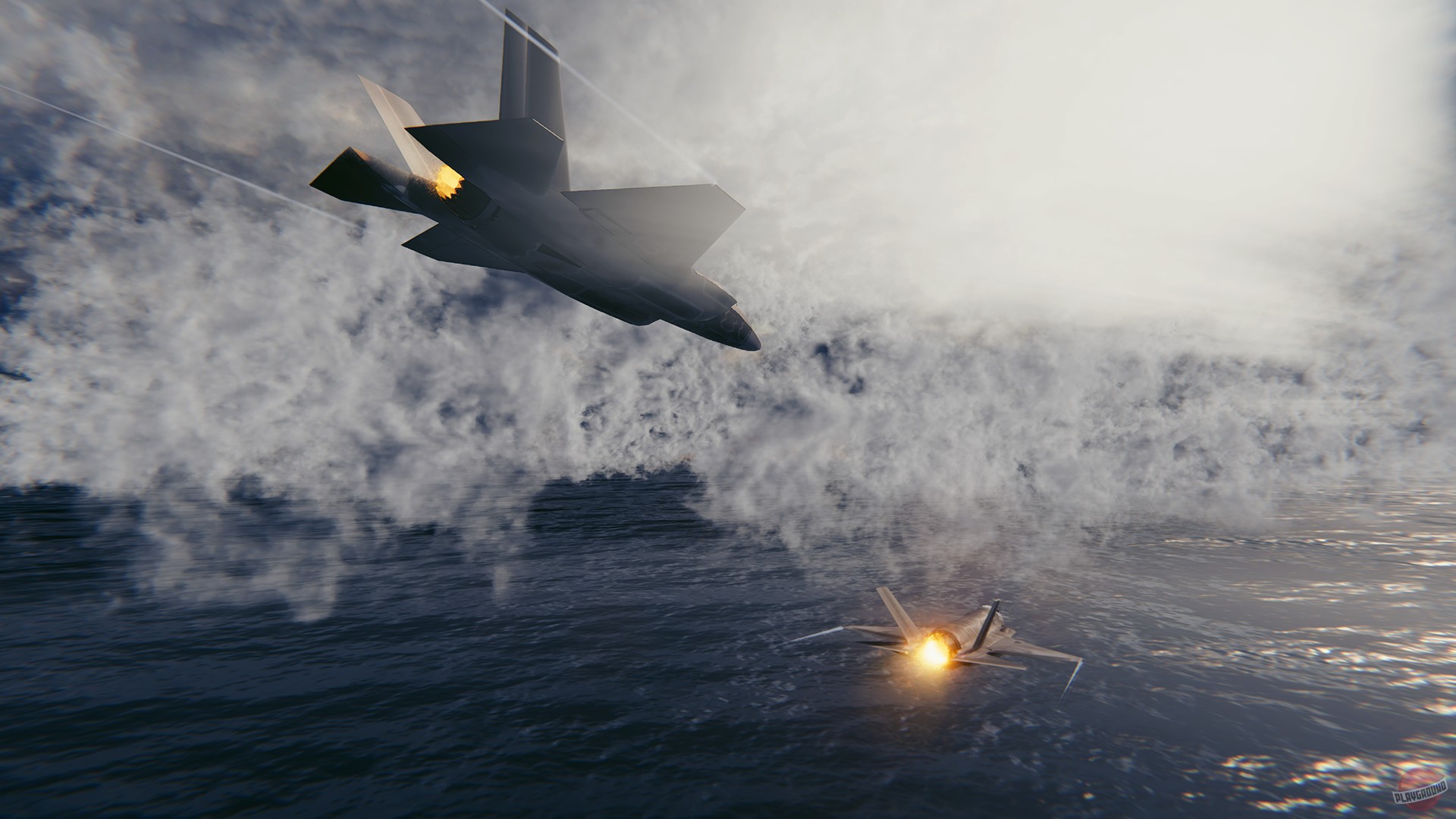 Скриншот из игры Broken Arrow - 13