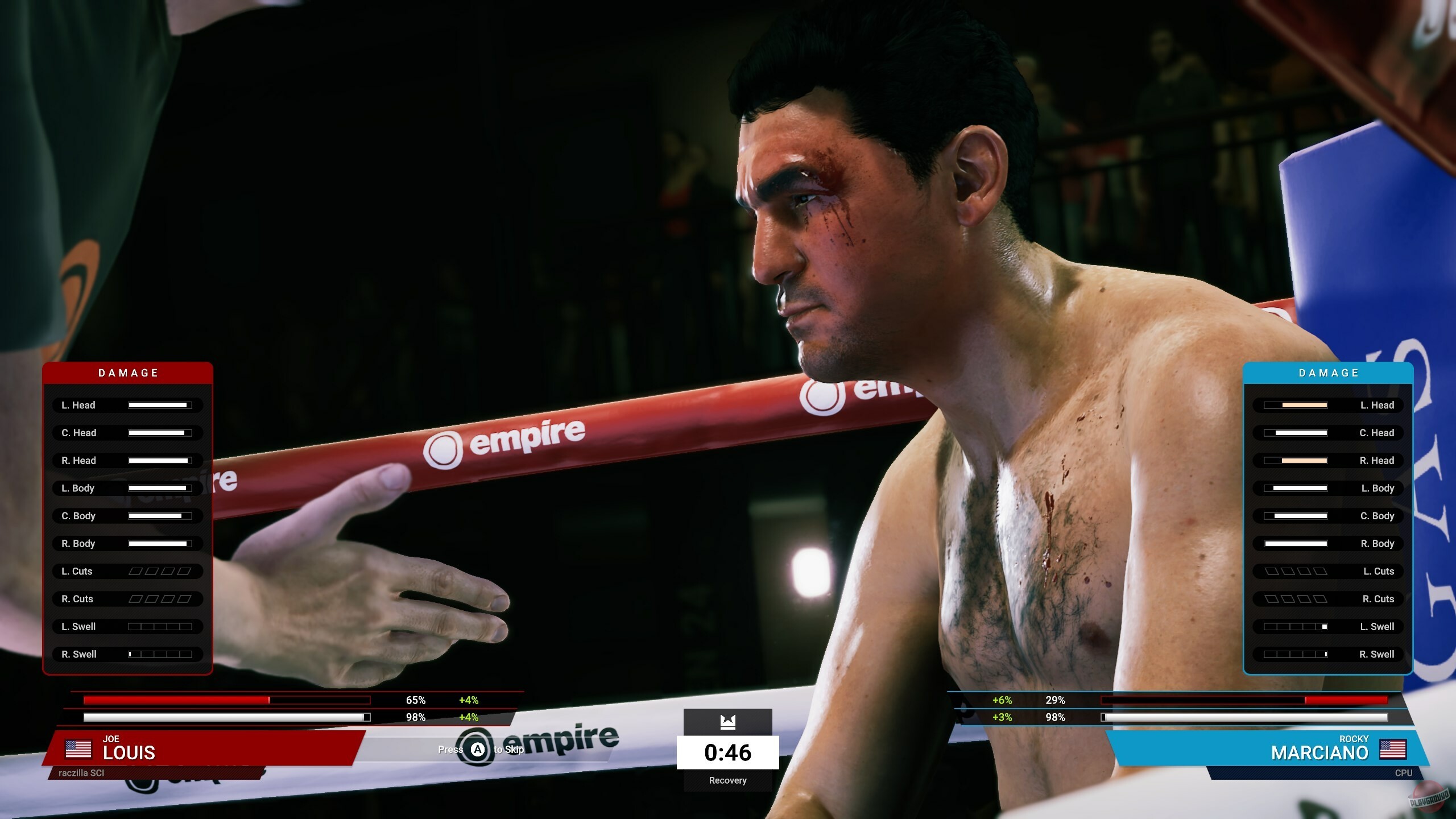 Скриншот из игры eSports Boxing Club - 19
