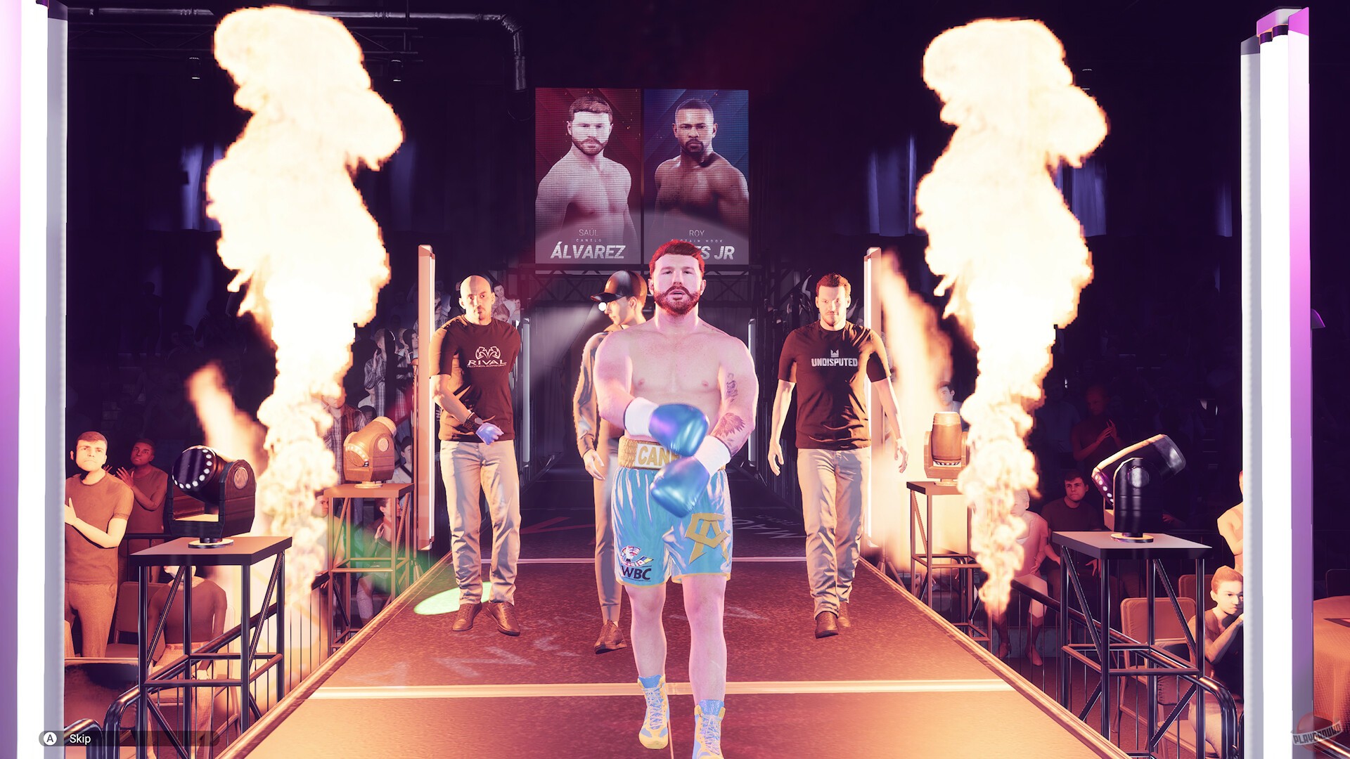 Скриншот из игры eSports Boxing Club - 36