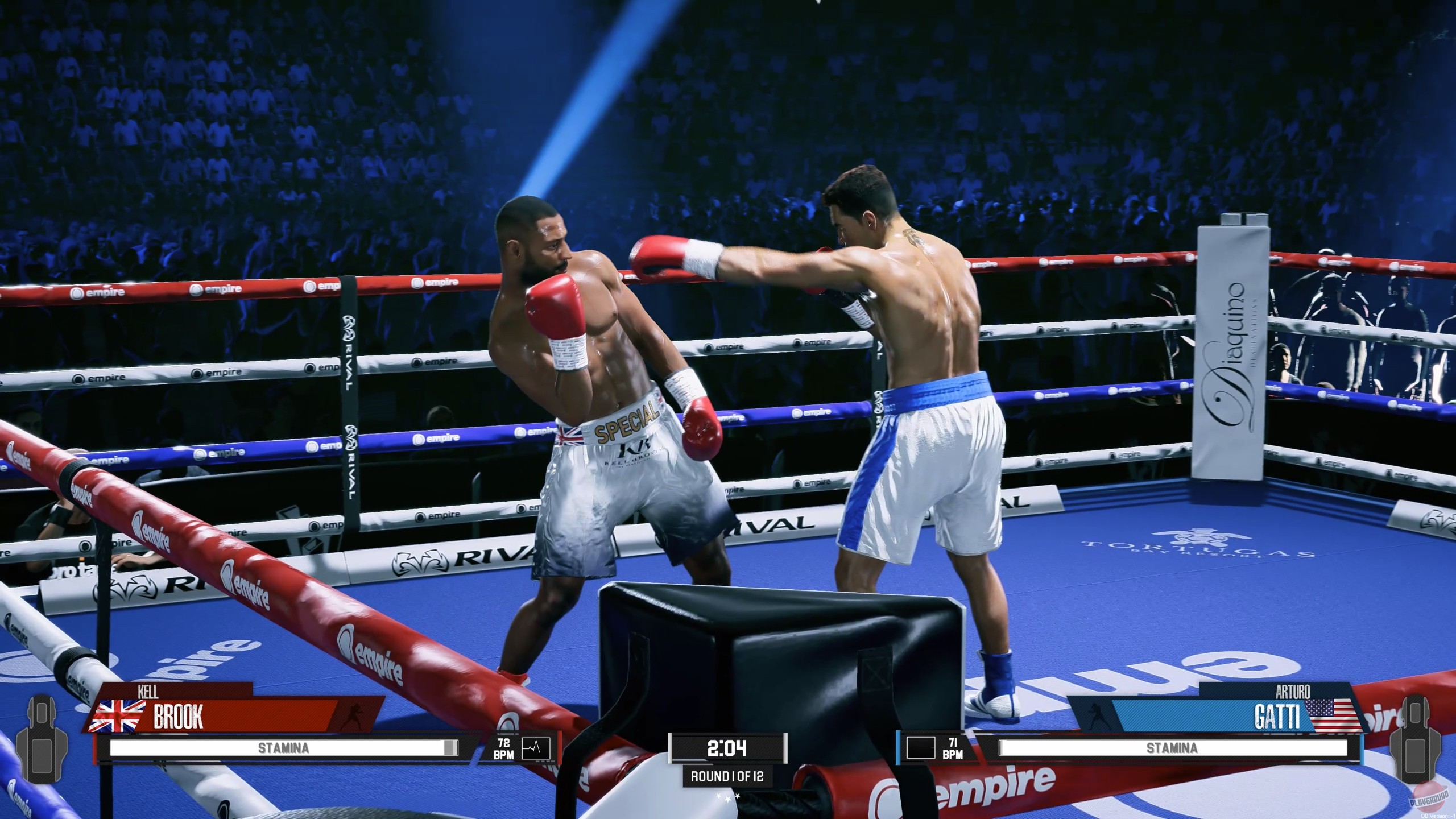 Скриншот из игры eSports Boxing Club - 12