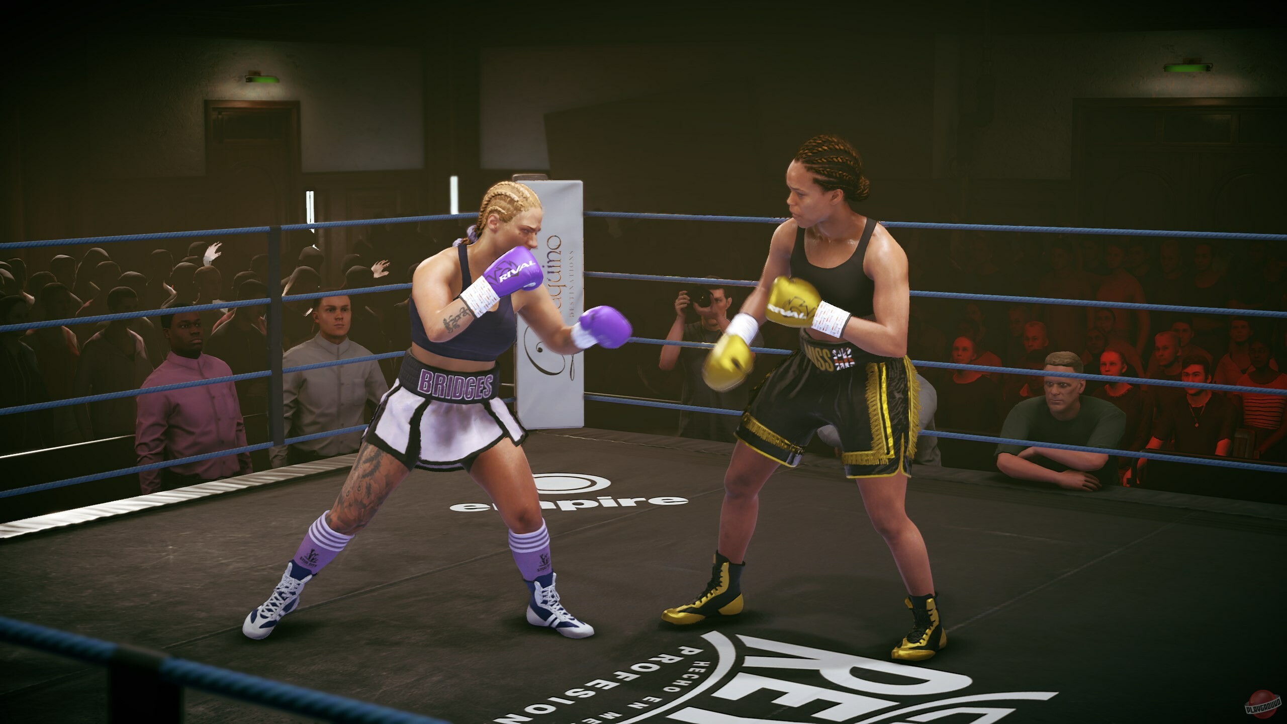 Скриншот из игры eSports Boxing Club - 20