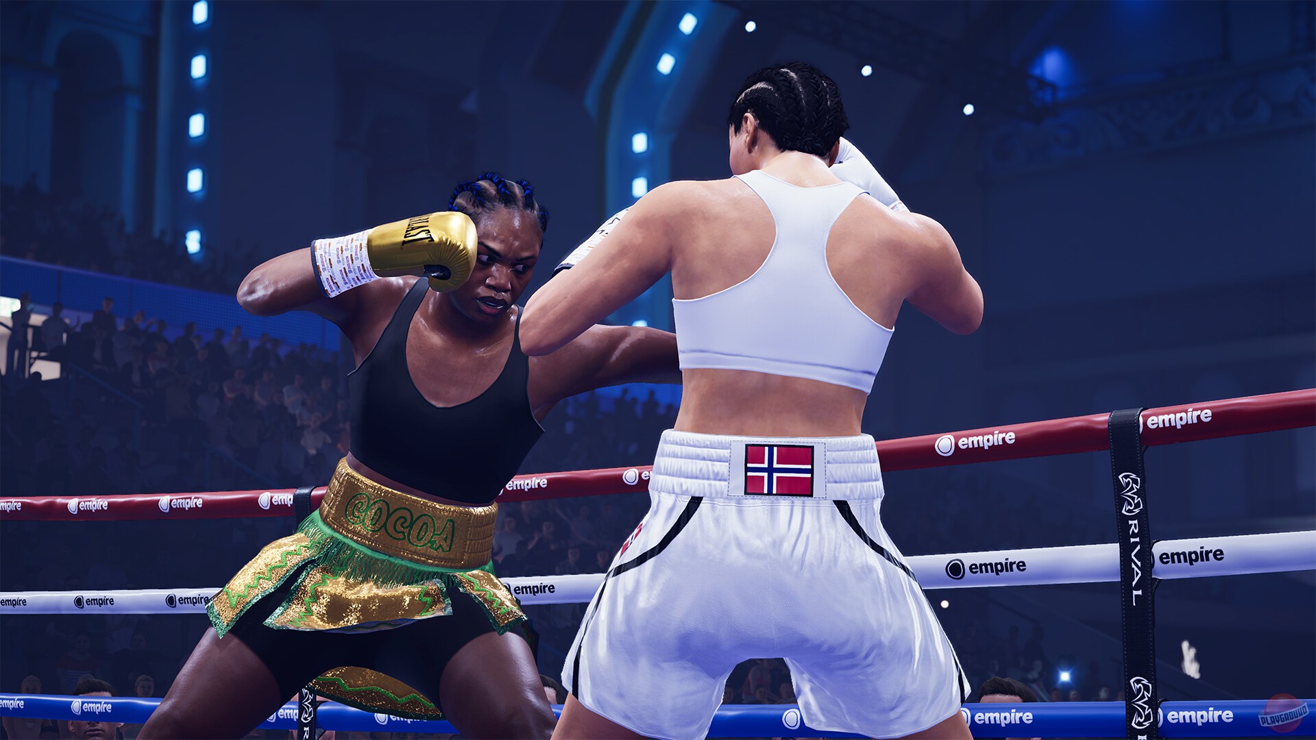 Скриншот из игры eSports Boxing Club - 39