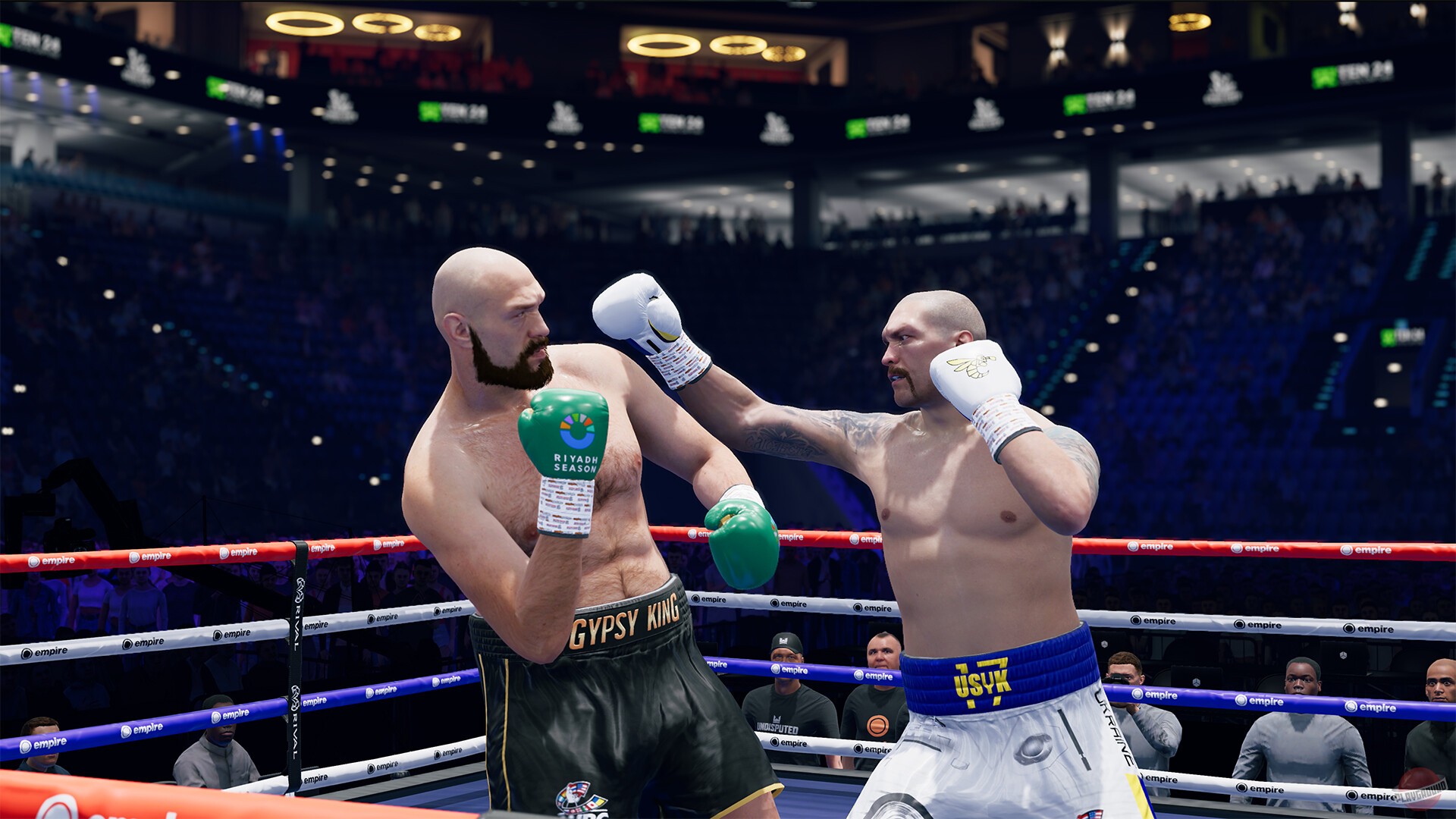 Скриншот из игры eSports Boxing Club - 16