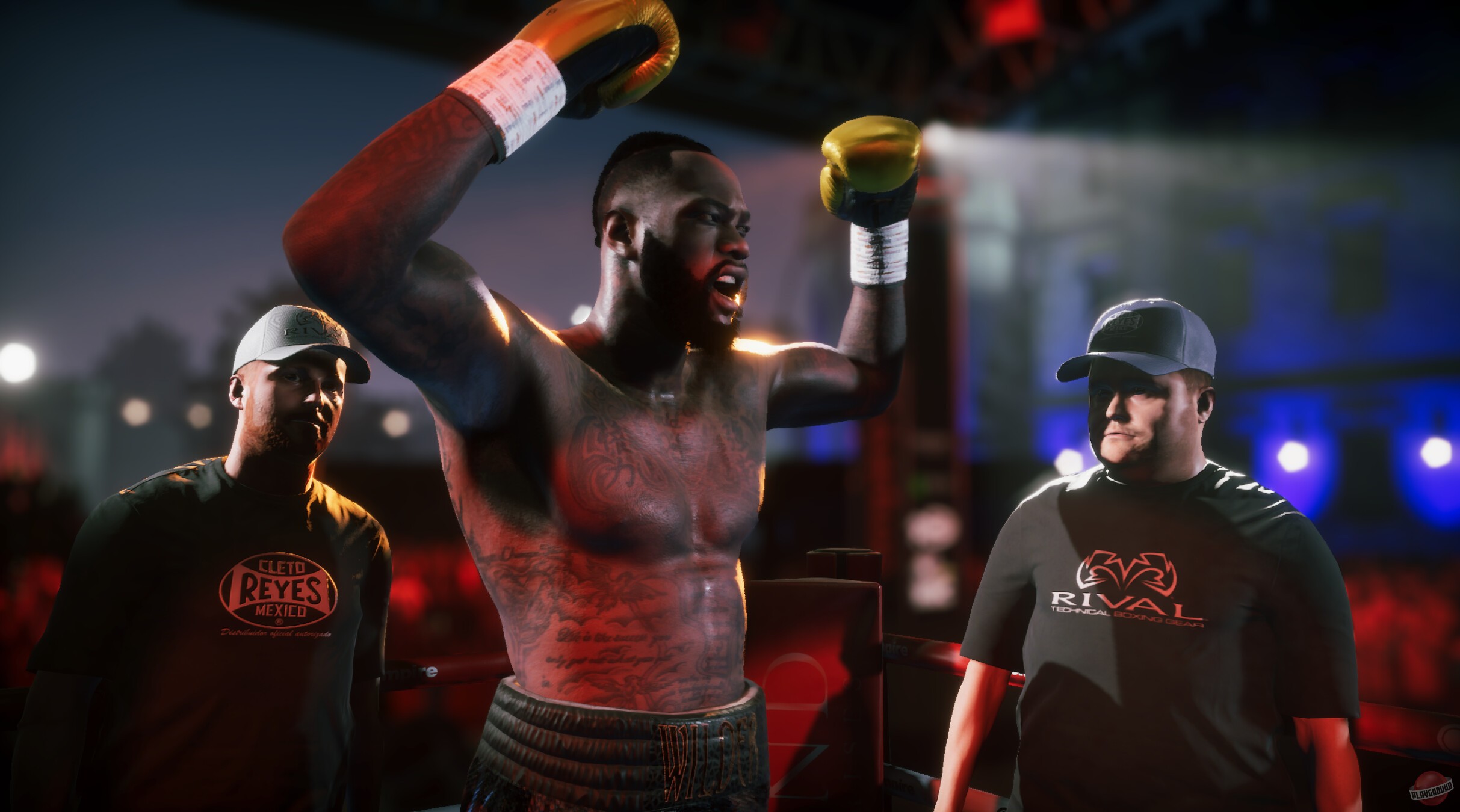 Скриншот из игры eSports Boxing Club - 10
