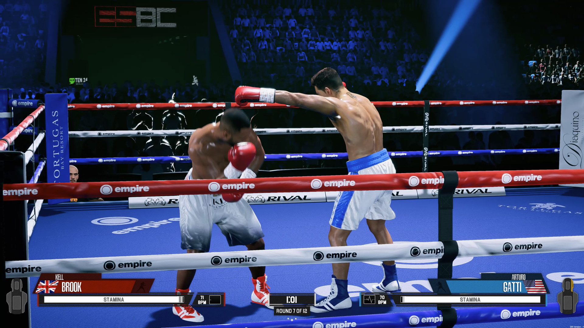 Скриншот из игры eSports Boxing Club - 21