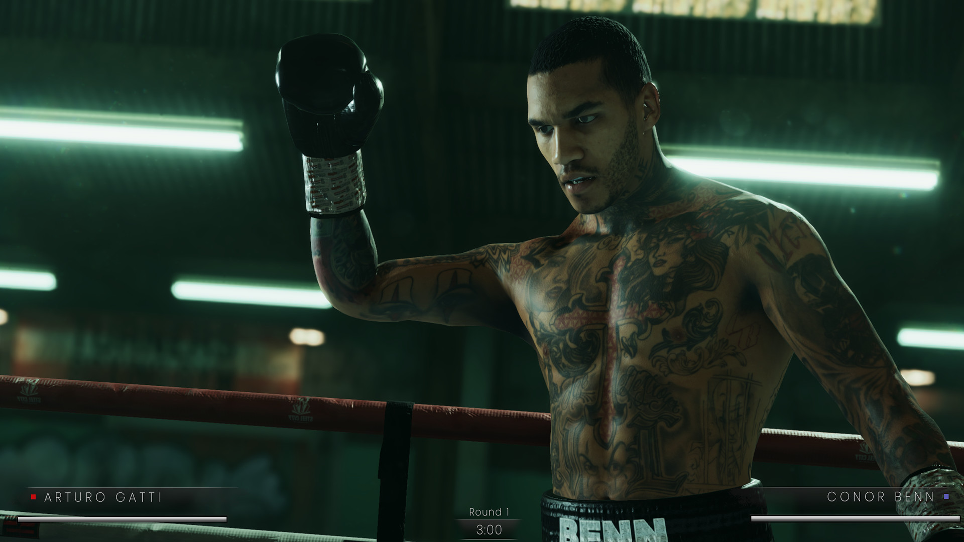 Скриншот из игры eSports Boxing Club - 1