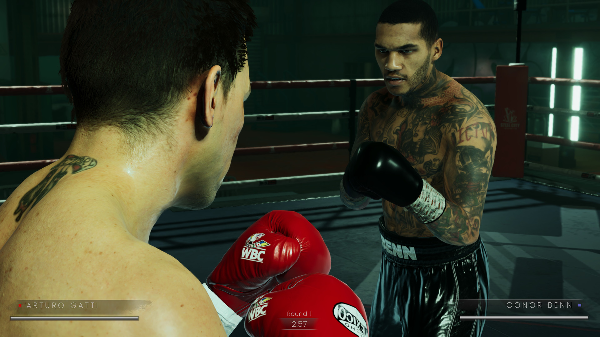 Скриншот из игры eSports Boxing Club - 2