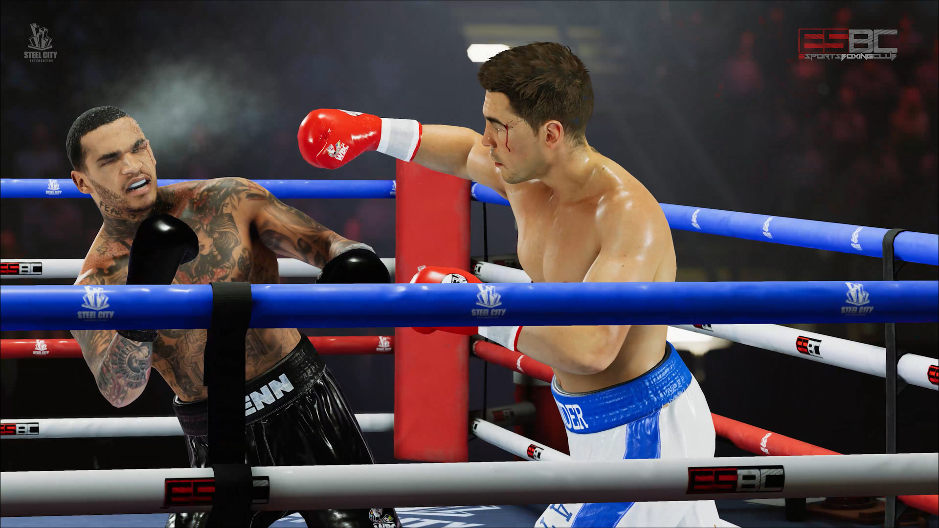 Скриншот из игры eSports Boxing Club - 5