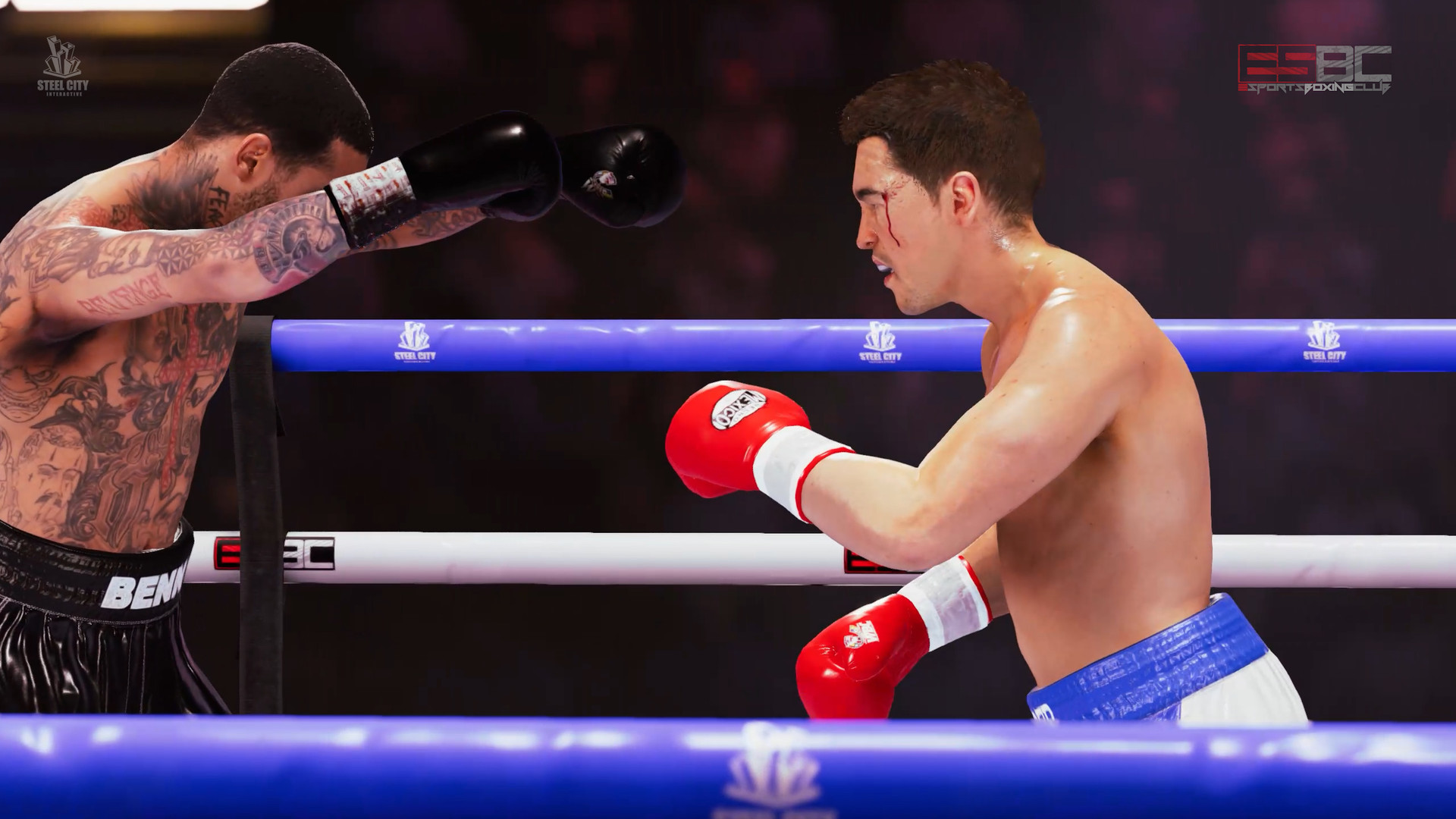 Скриншот из игры eSports Boxing Club - 6