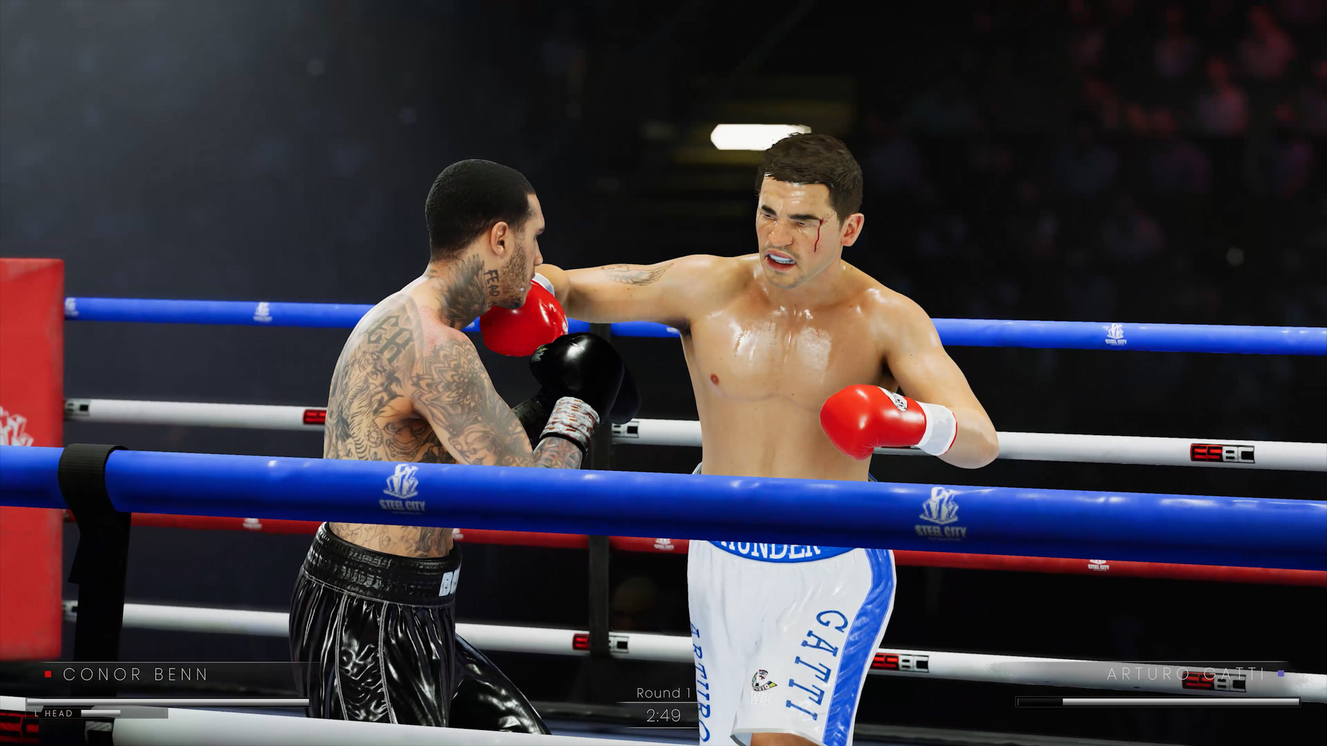 Скриншот из игры eSports Boxing Club - 7