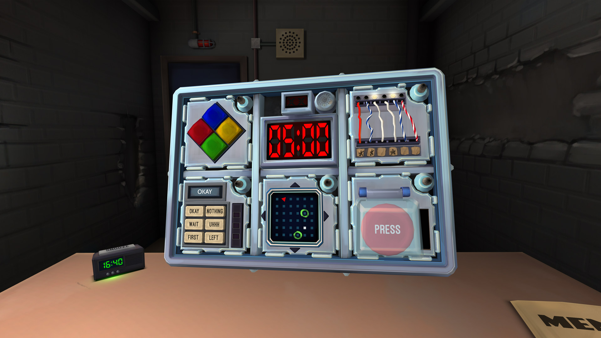 Скриншот из игры Keep Talking and Nobody Explodes - 30