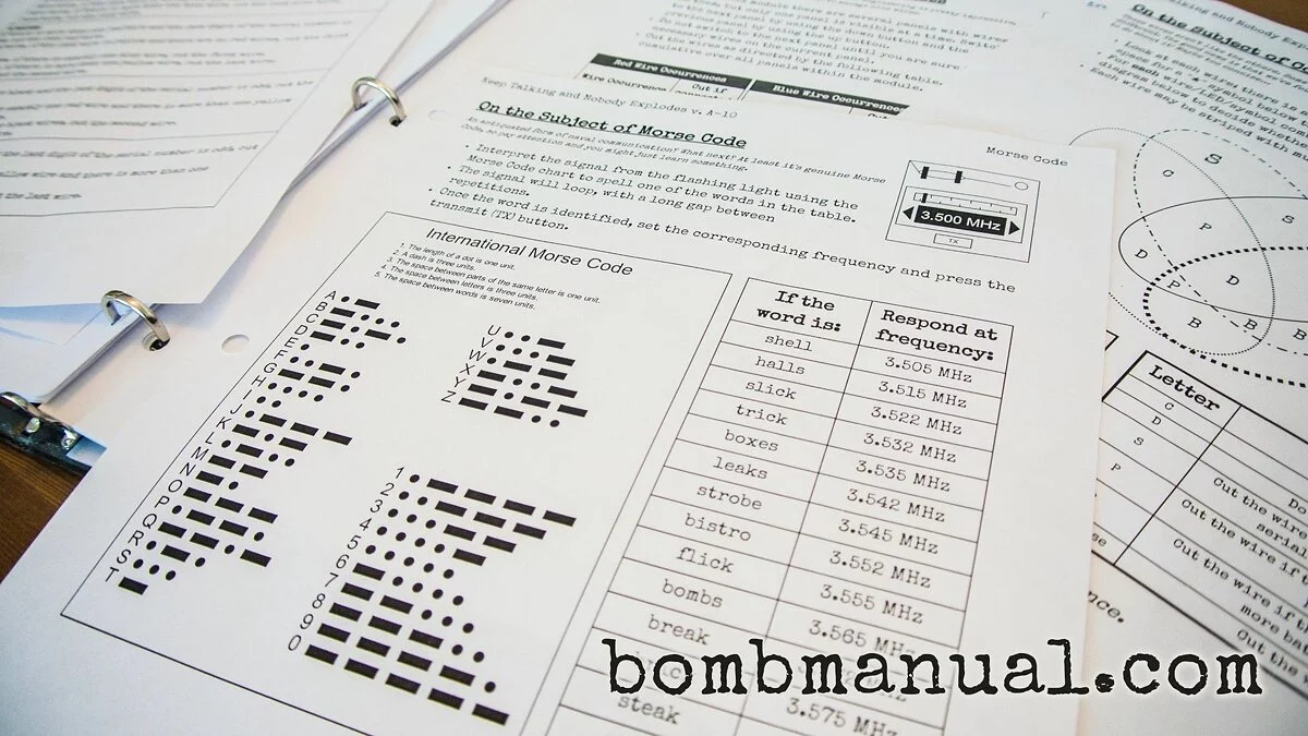 Скриншот из игры Keep Talking and Nobody Explodes - 31