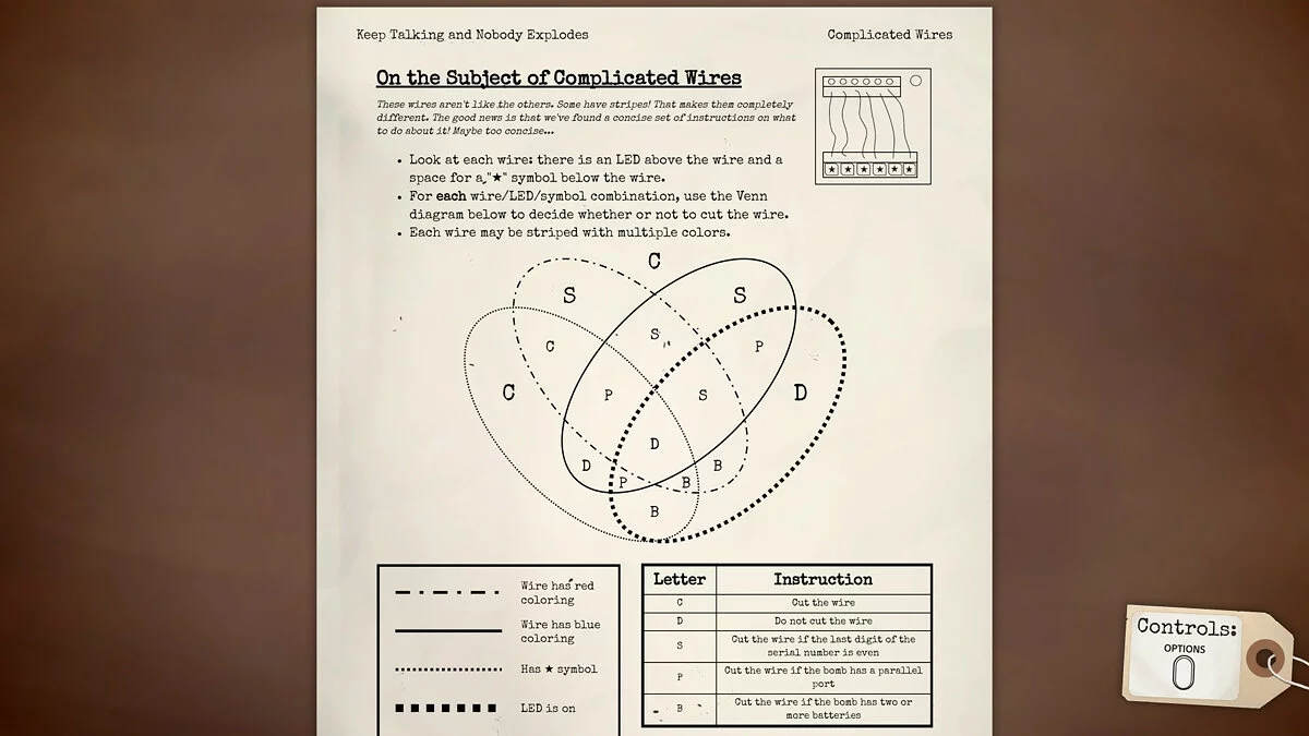 Скриншот из игры Keep Talking and Nobody Explodes - 34