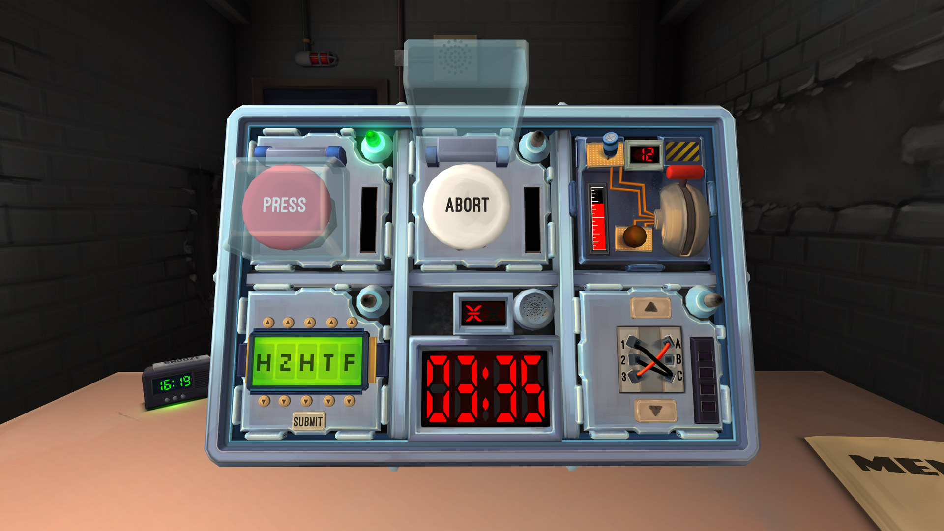 Скриншот из игры Keep Talking and Nobody Explodes - 13