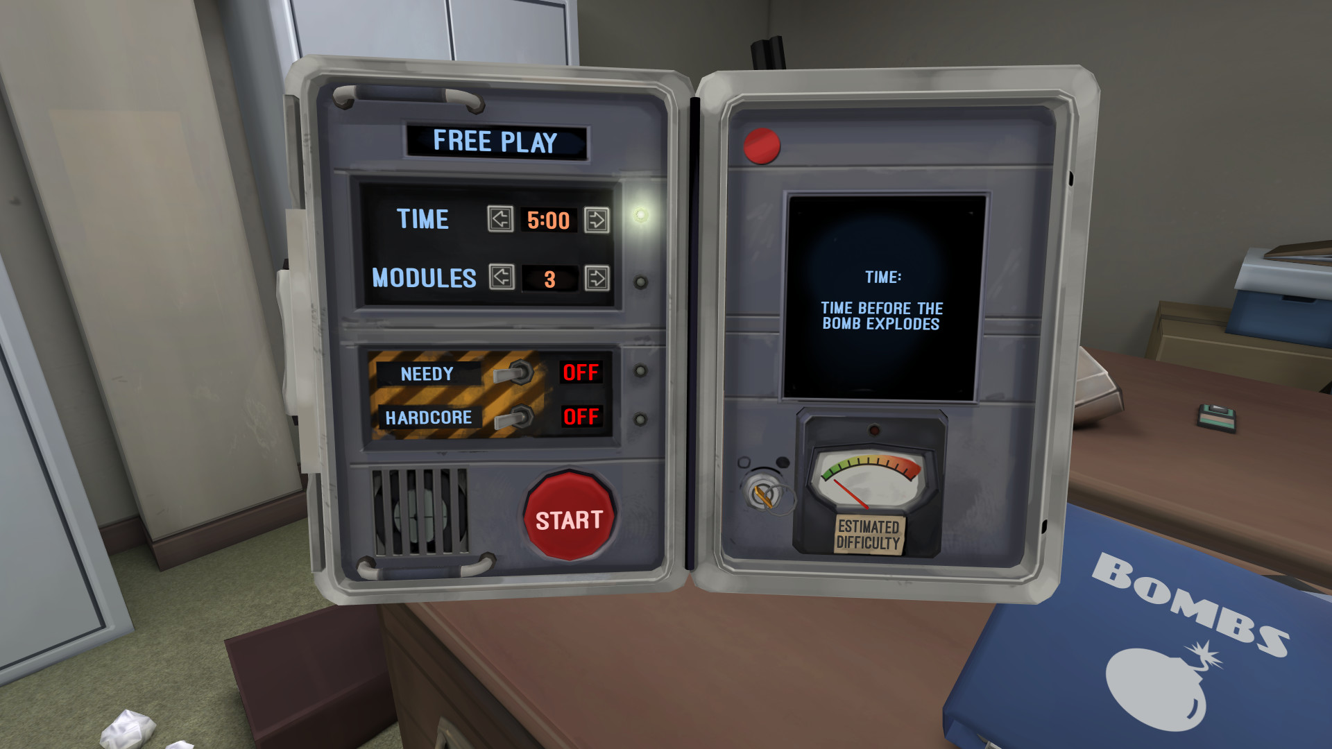 Скриншот из игры Keep Talking and Nobody Explodes - 17