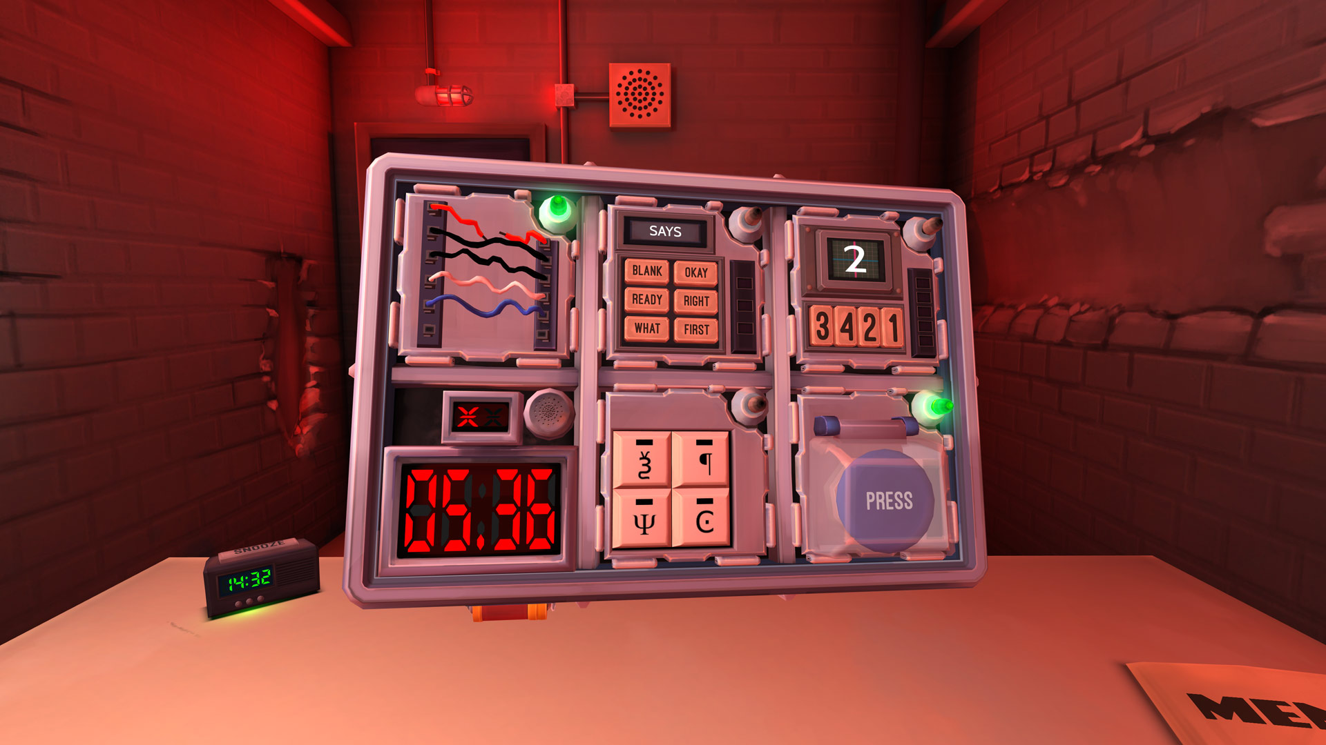Скриншот из игры Keep Talking and Nobody Explodes - 36