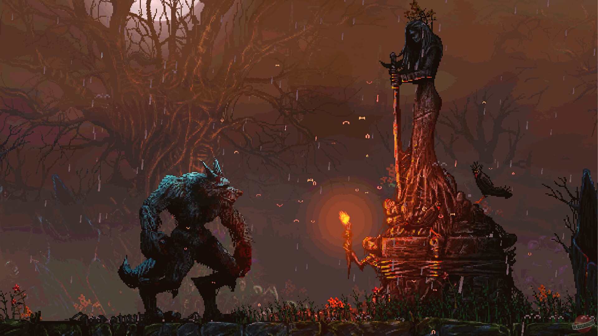 Скриншот из игры Slain 2: The Beast Within - 2