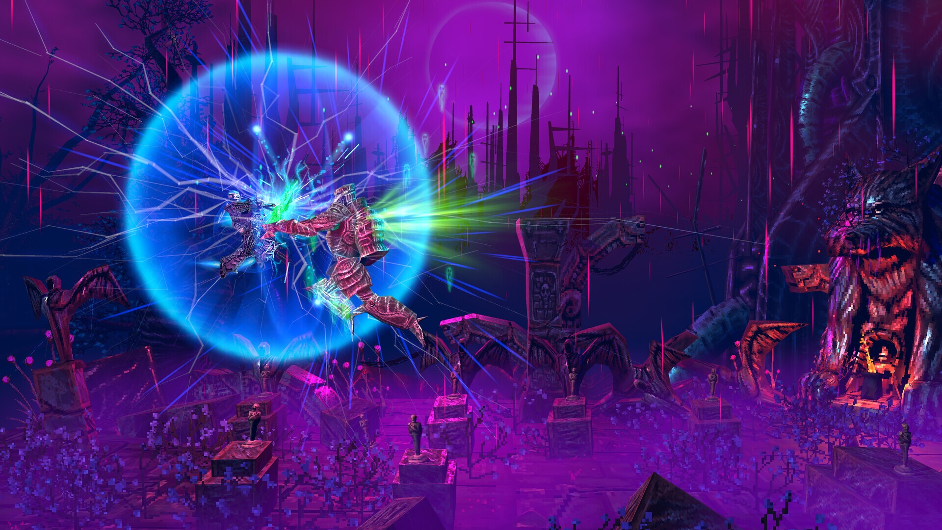 Скриншот из игры Valfaris: Mecha Therion - 37