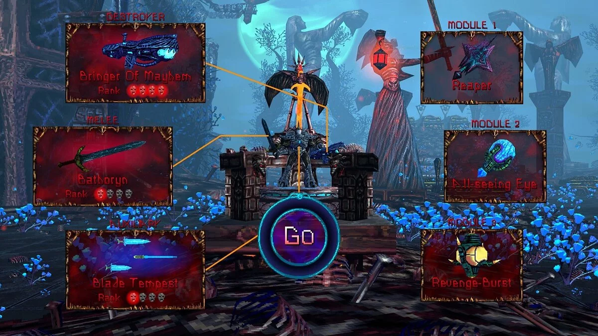 Скриншот из игры Valfaris: Mecha Therion - 32