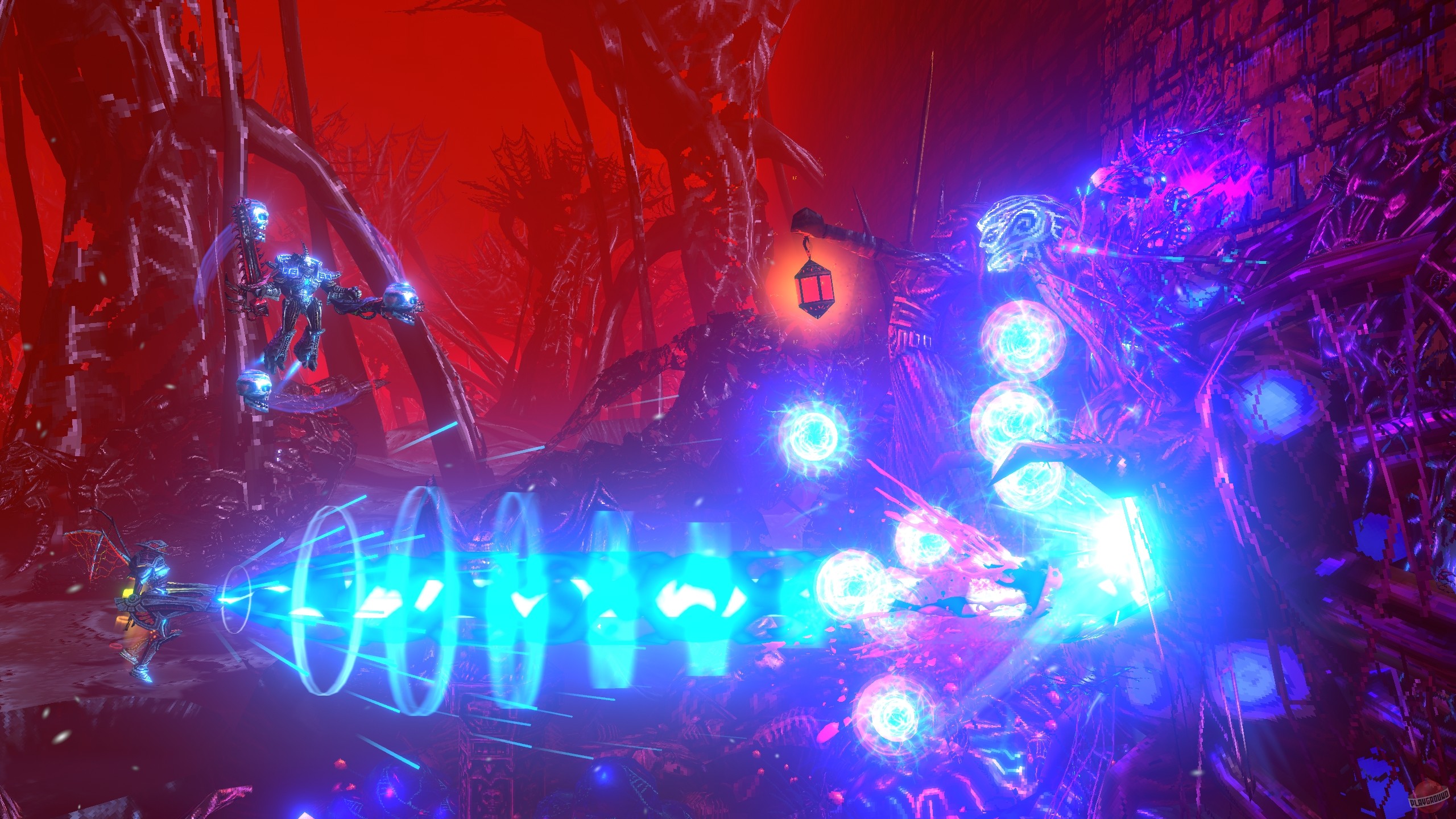 Скриншот из игры Valfaris: Mecha Therion - 17