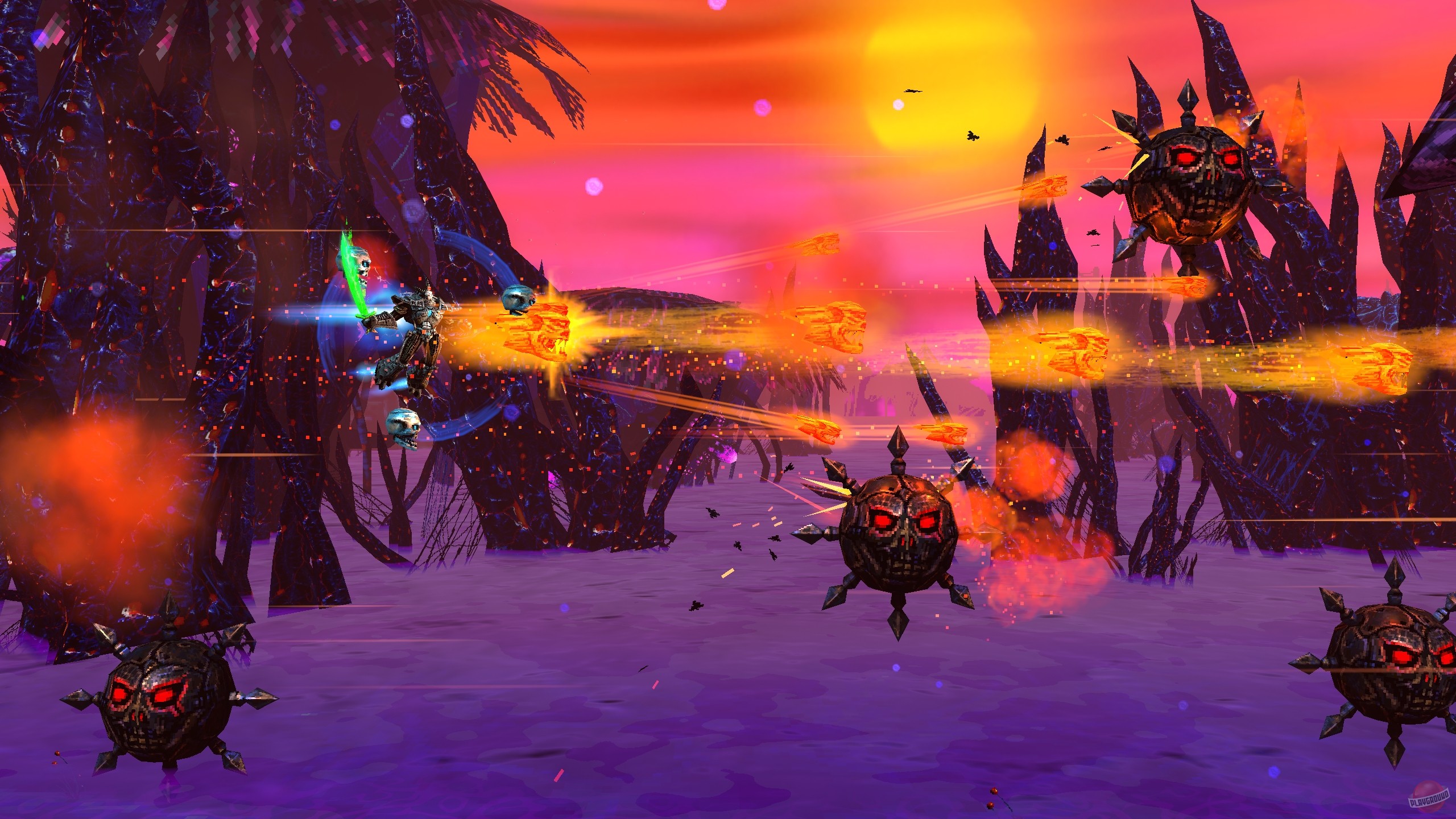 Скриншот из игры Valfaris: Mecha Therion - 33