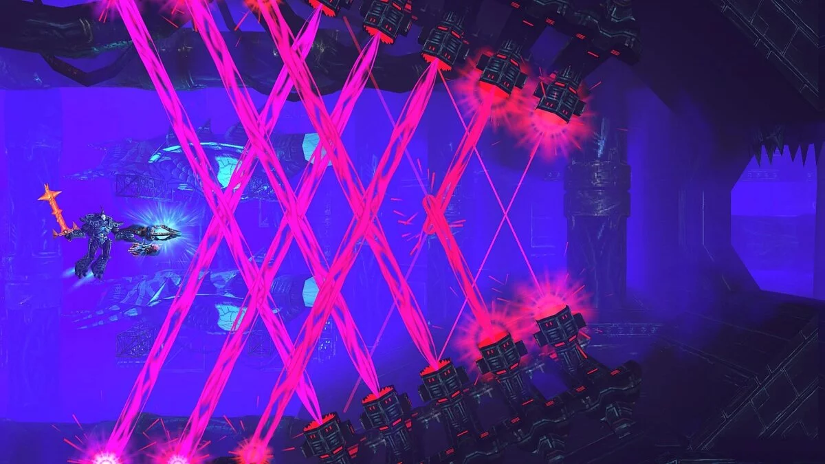 Скриншот из игры Valfaris: Mecha Therion - 20