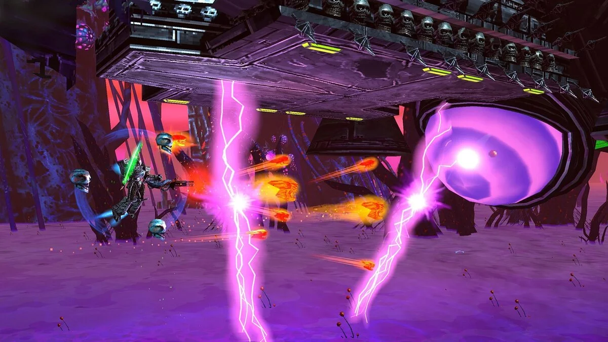 Скриншот из игры Valfaris: Mecha Therion - 36