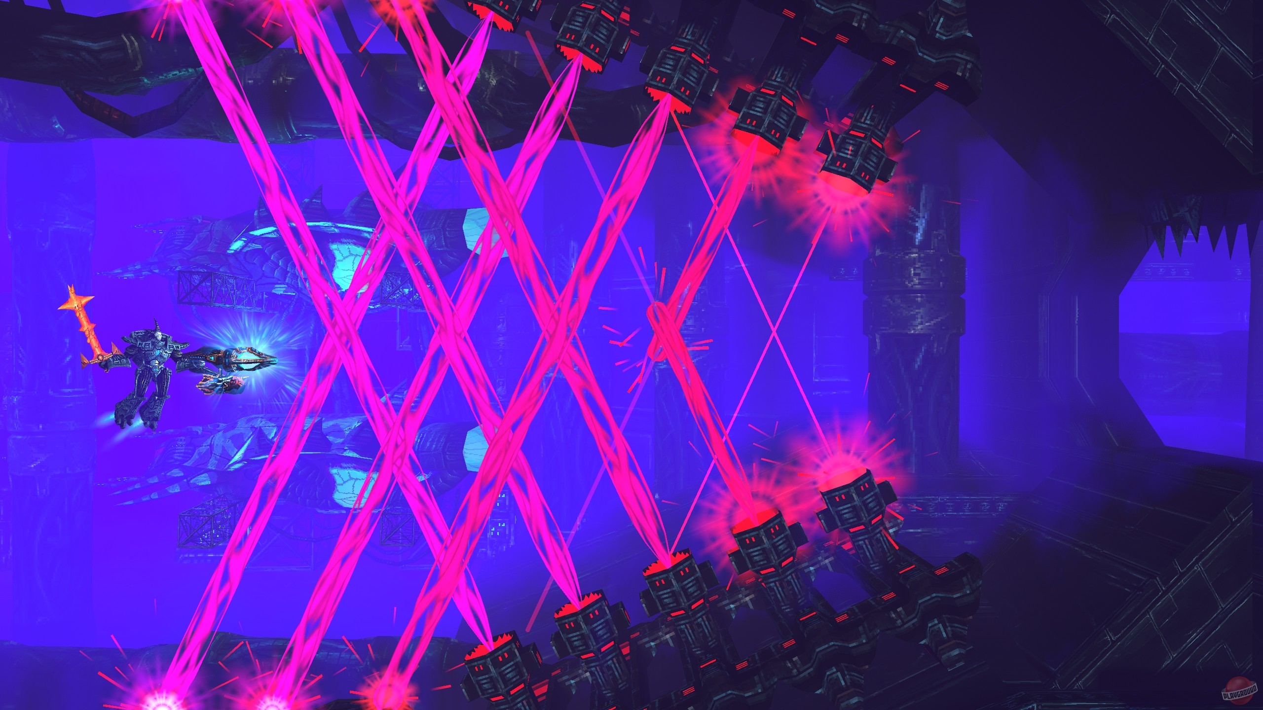 Скриншот из игры Valfaris: Mecha Therion - 50