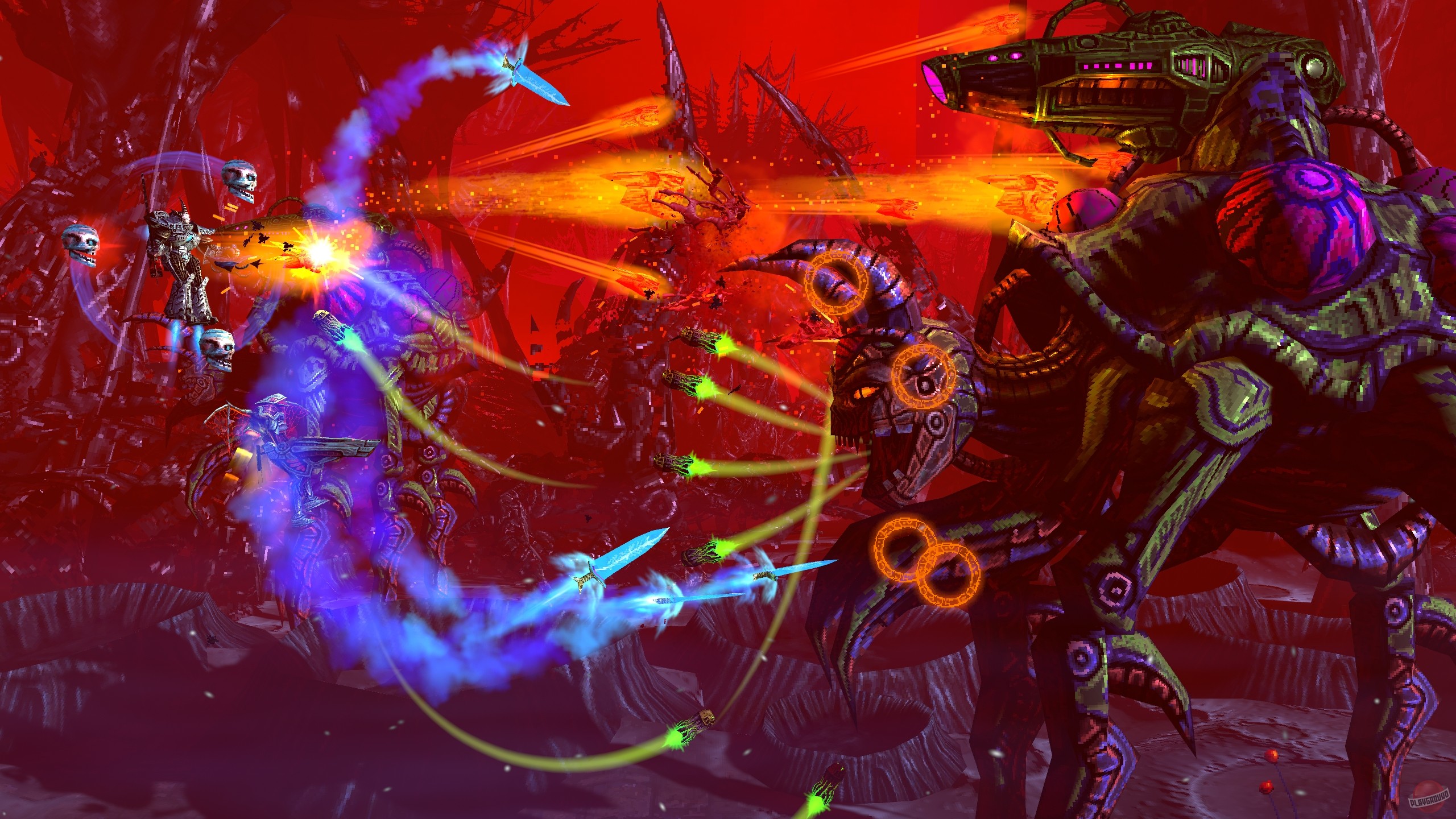 Скриншот из игры Valfaris: Mecha Therion - 30