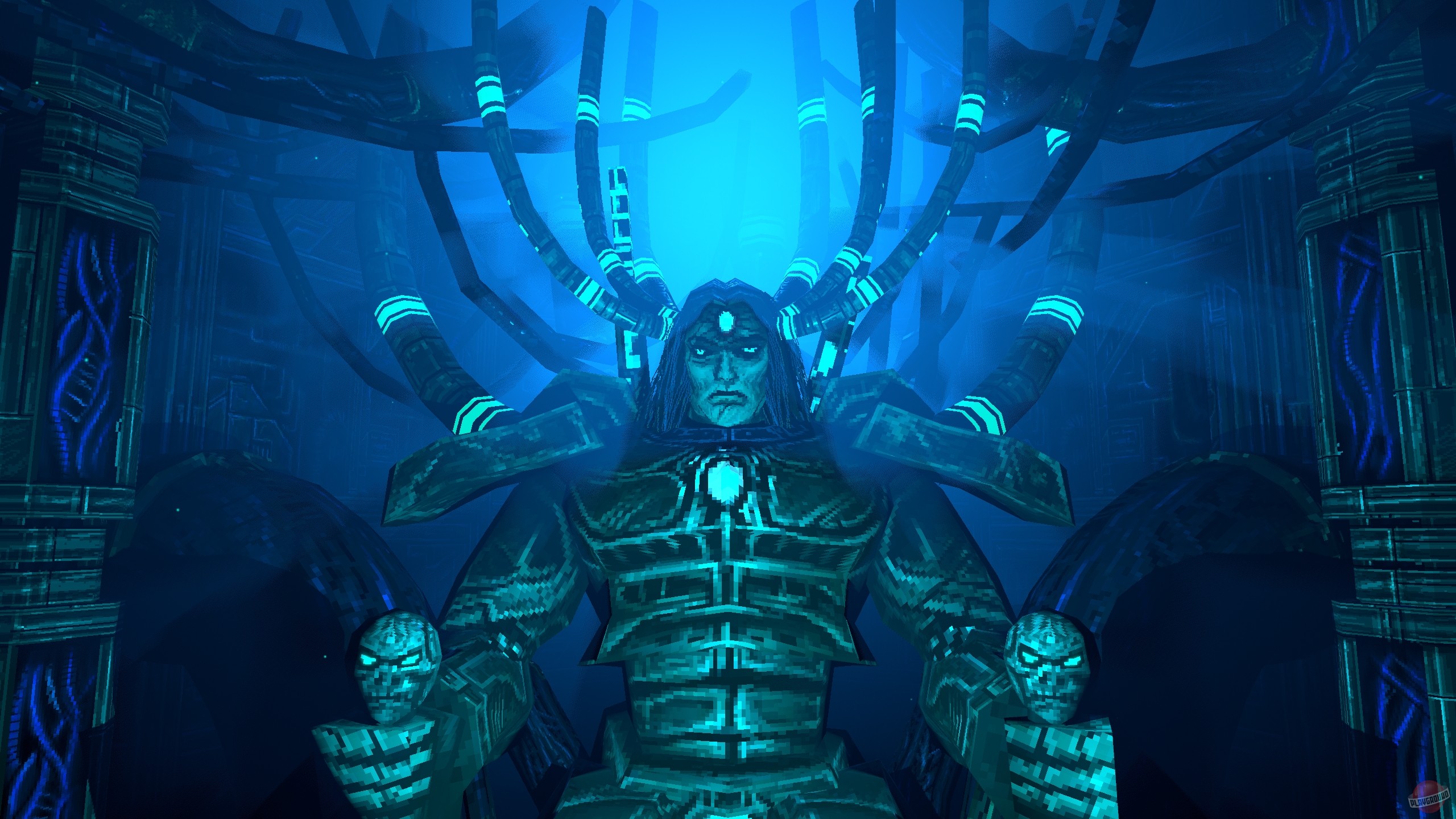 Скриншот из игры Valfaris: Mecha Therion - 35