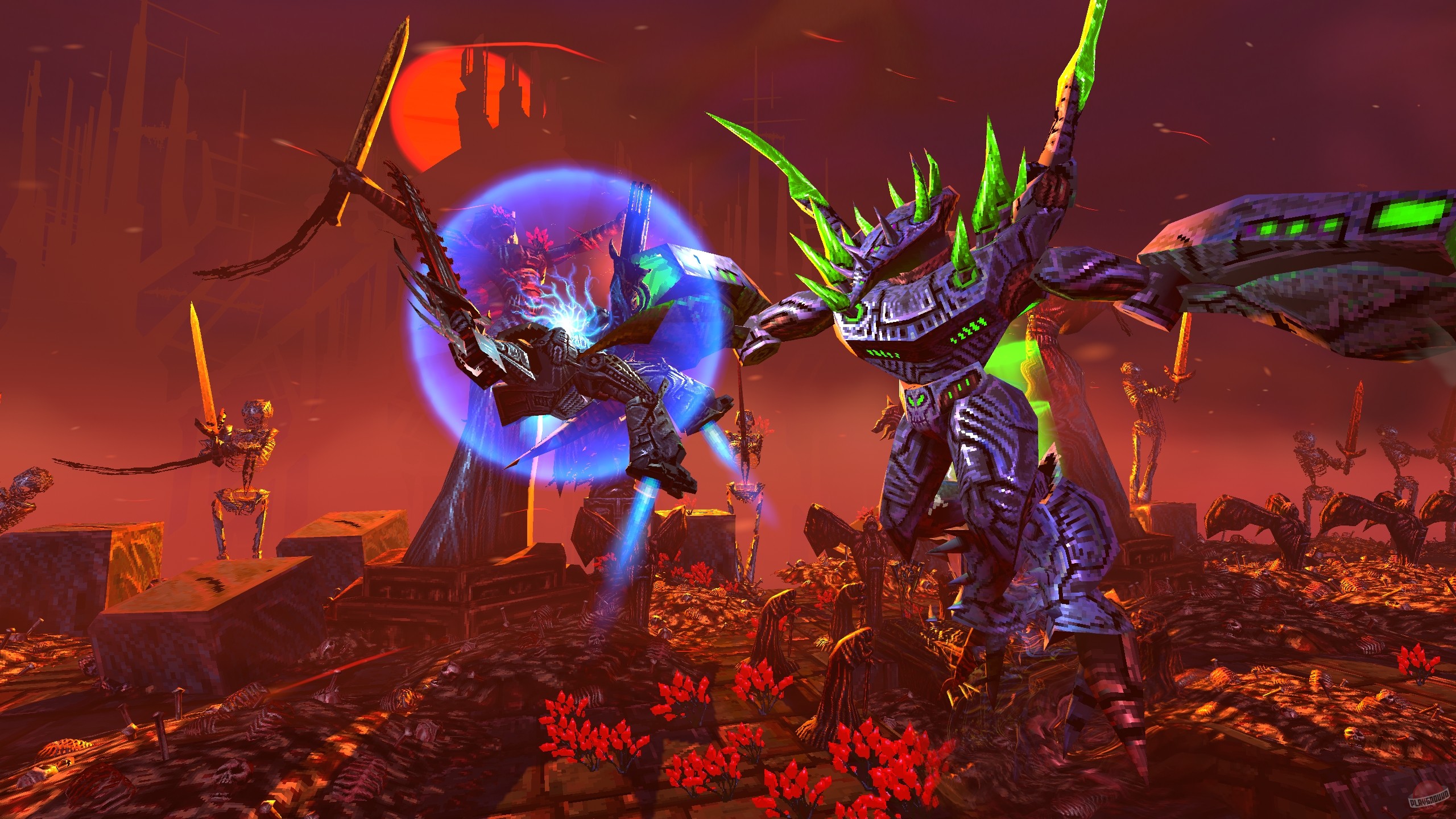 Скриншот из игры Valfaris: Mecha Therion - 49