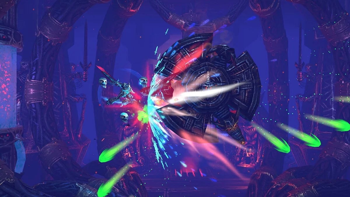 Скриншот из игры Valfaris: Mecha Therion - 25