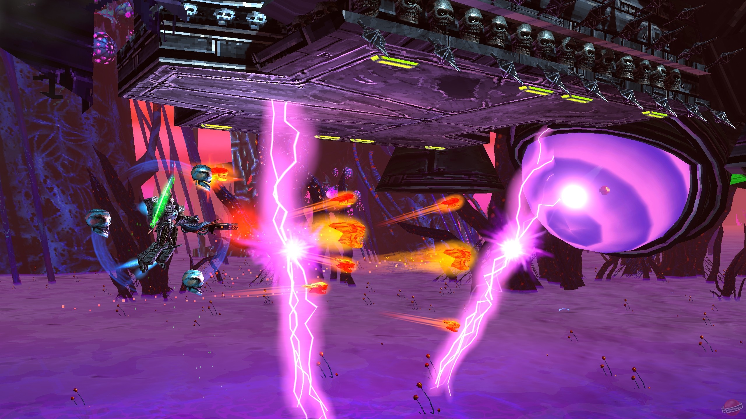 Скриншот из игры Valfaris: Mecha Therion - 48