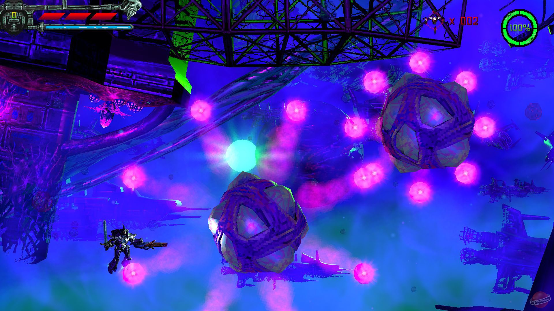 Скриншот из игры Valfaris: Mecha Therion - 43