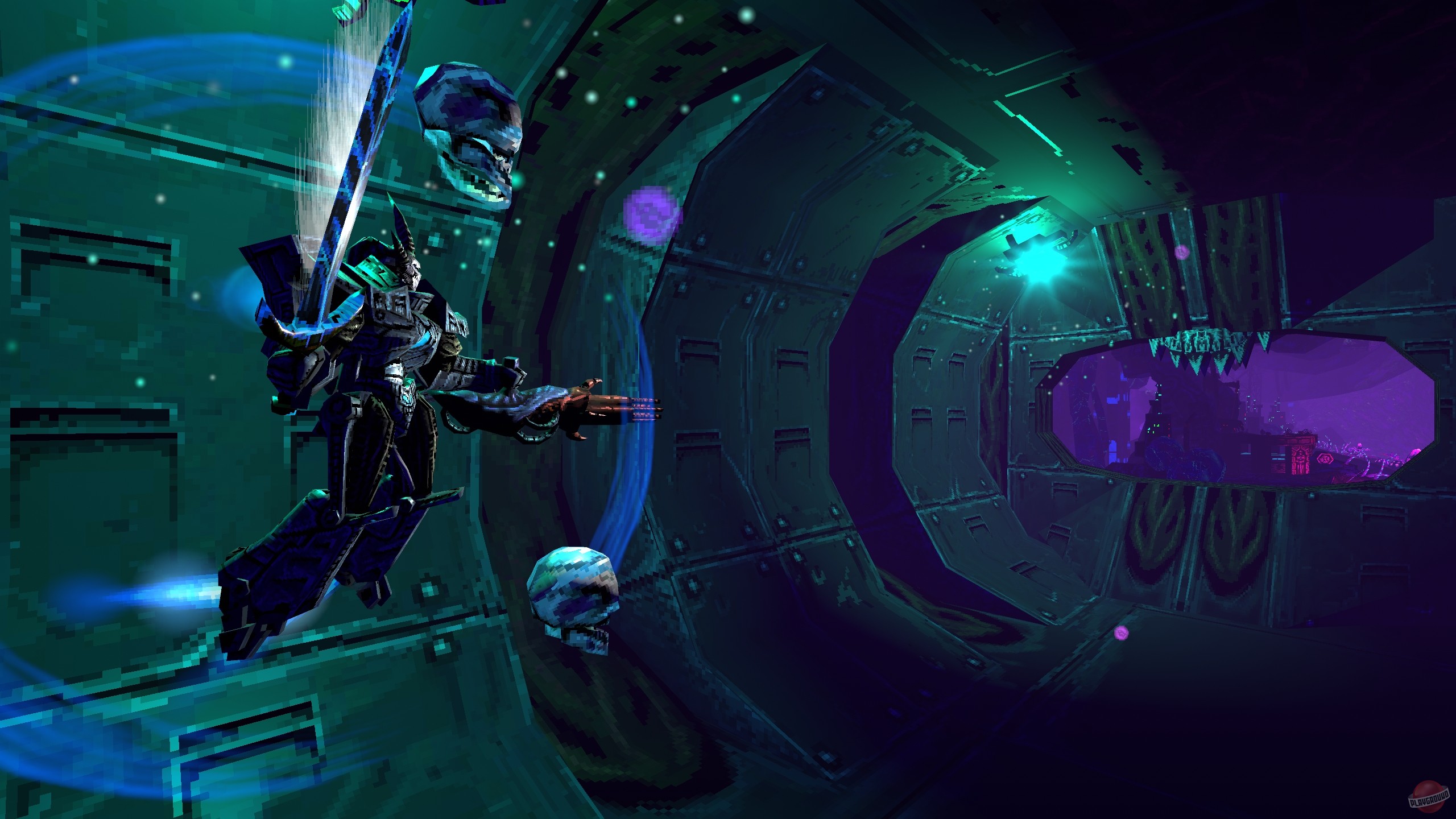 Скриншот из игры Valfaris: Mecha Therion - 19