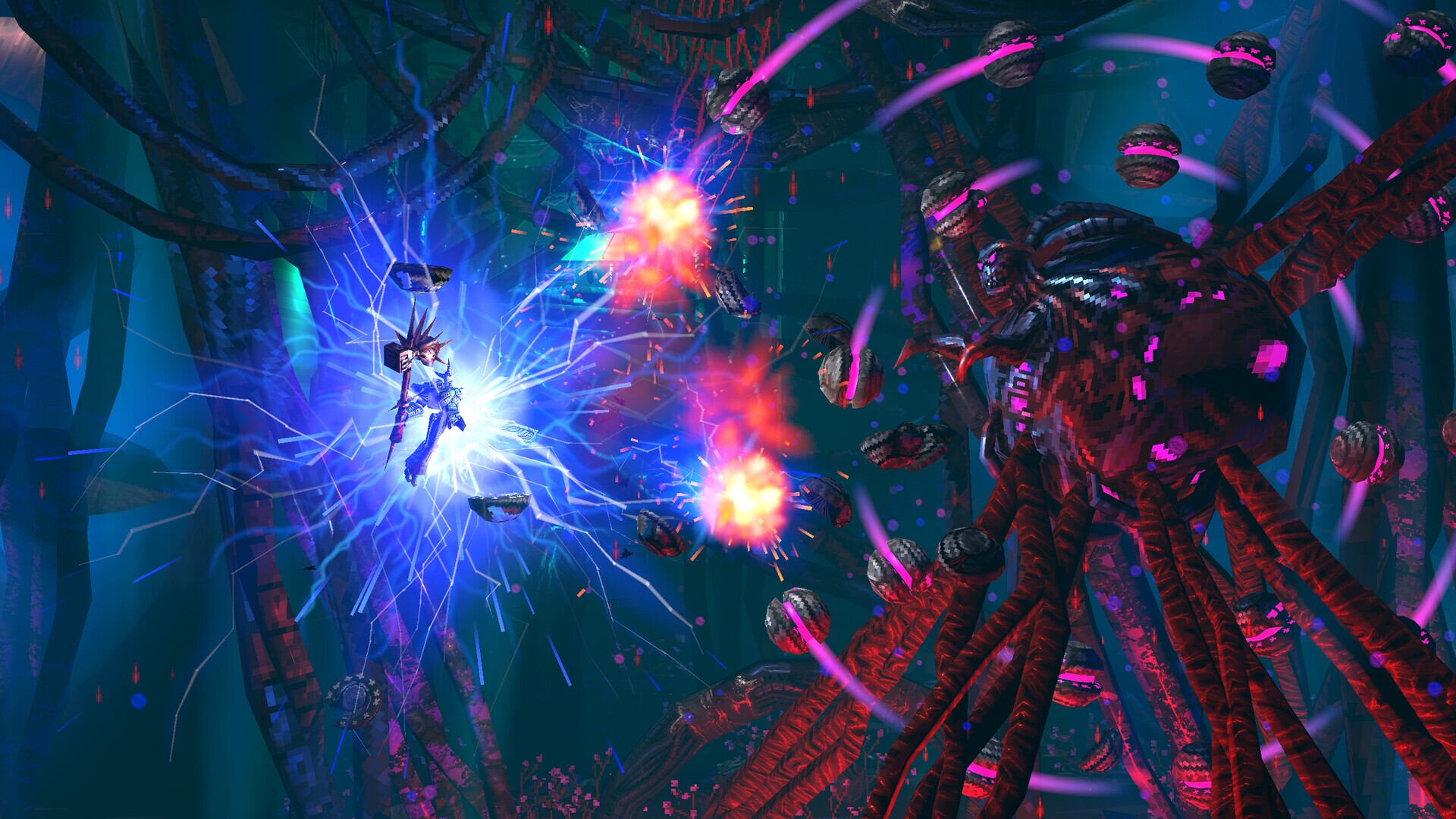 Скриншот из игры Valfaris: Mecha Therion - 27