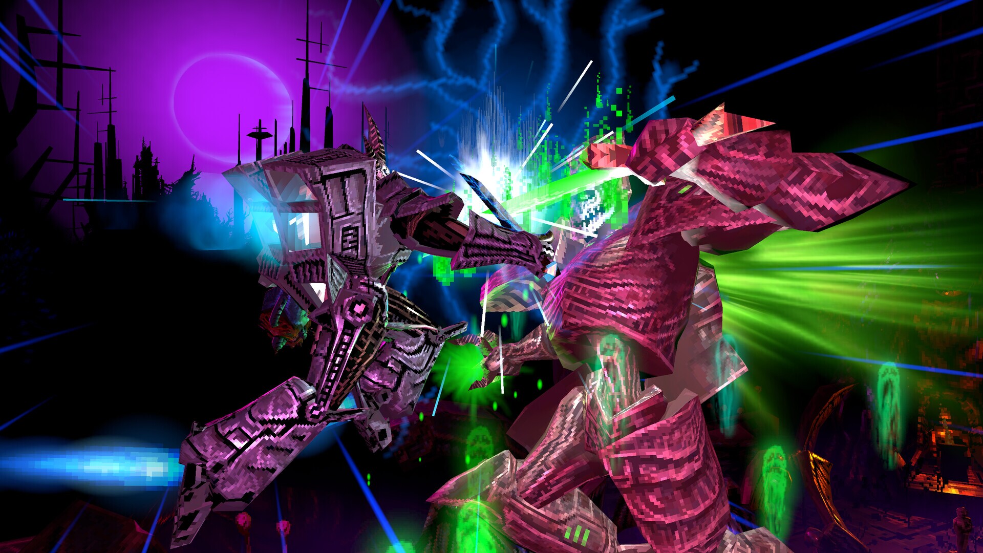 Скриншот из игры Valfaris: Mecha Therion - 34