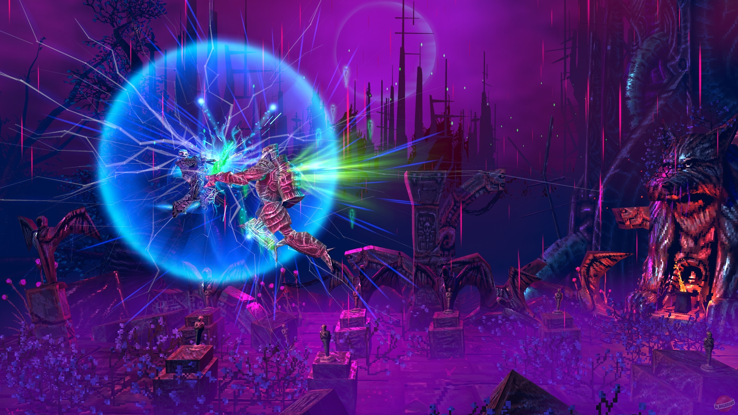 Скриншот из игры Valfaris: Mecha Therion - 26