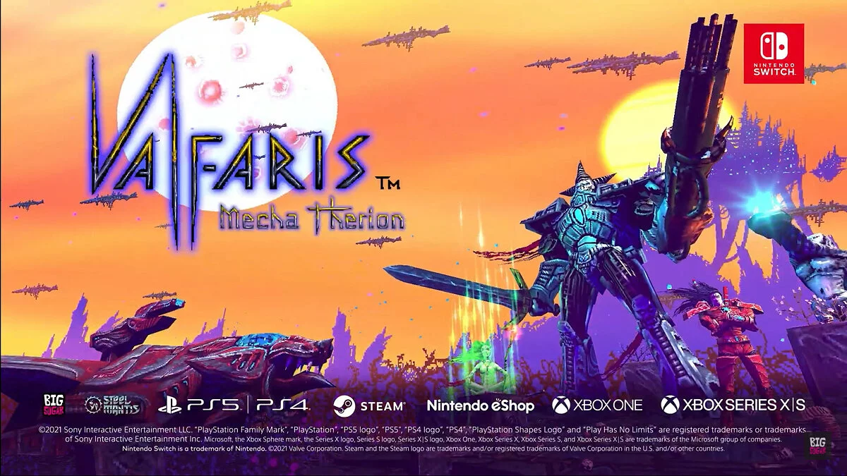 Скриншот из игры Valfaris: Mecha Therion - 23