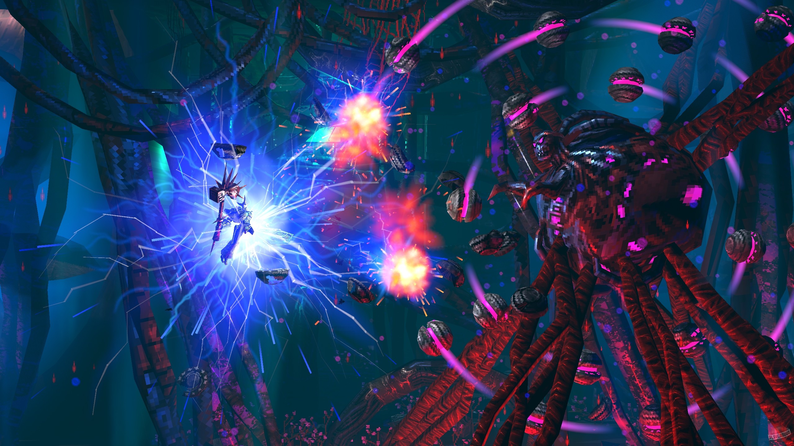 Скриншот из игры Valfaris: Mecha Therion - 21