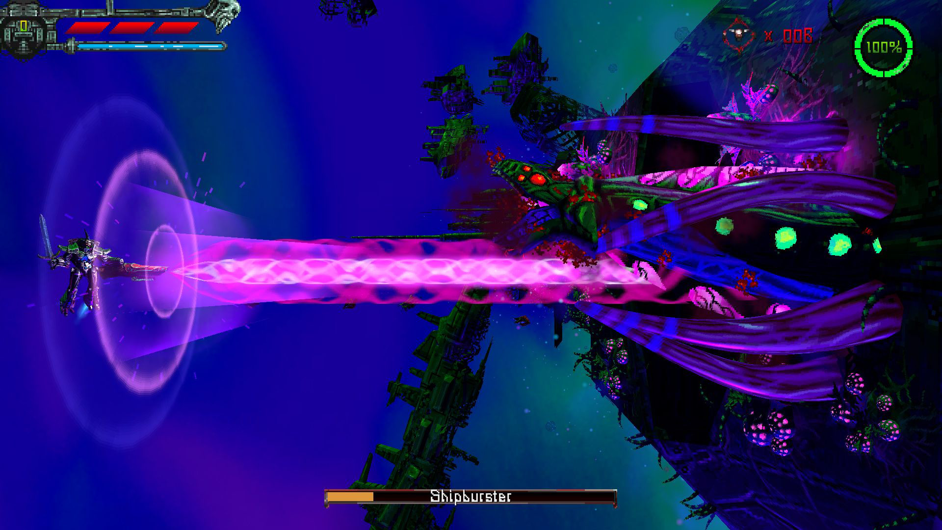 Скриншот из игры Valfaris: Mecha Therion - 3