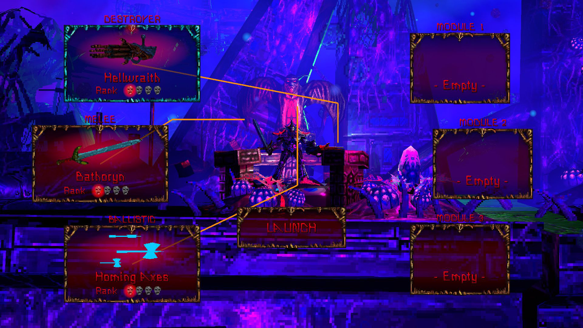 Скриншот из игры Valfaris: Mecha Therion - 4